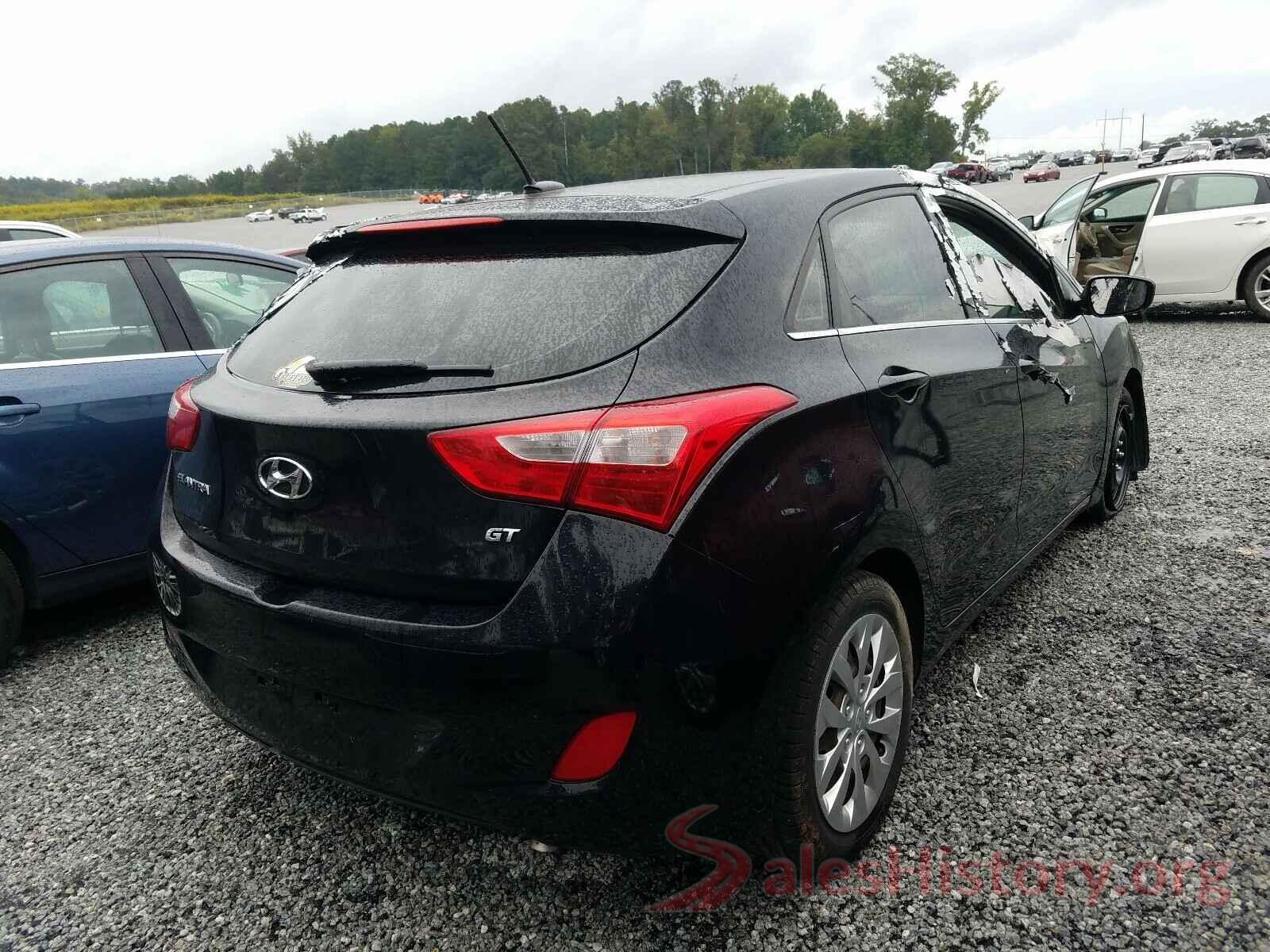 KMHD35LHXGU326703 2016 HYUNDAI ELANTRA