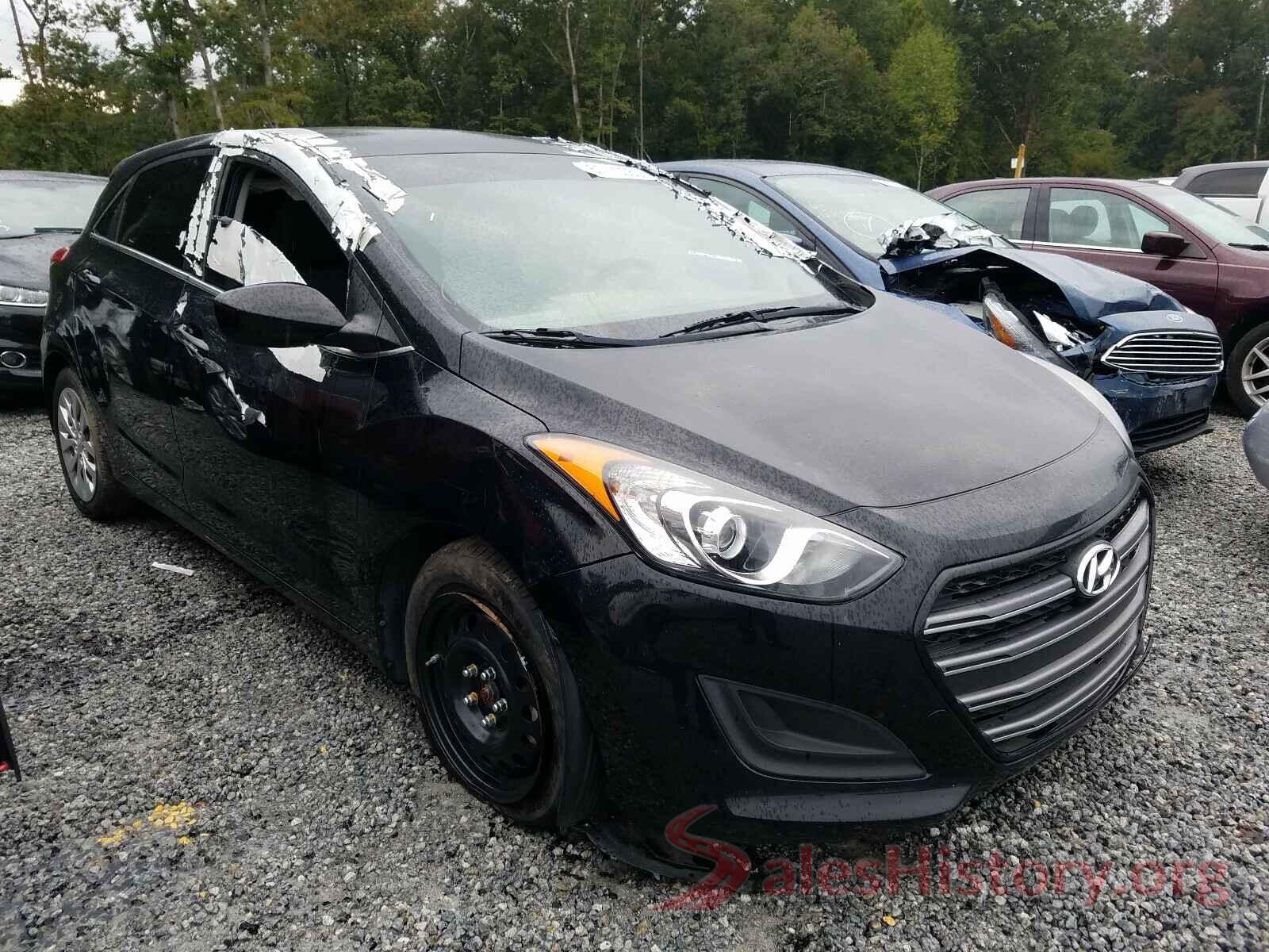 KMHD35LHXGU326703 2016 HYUNDAI ELANTRA