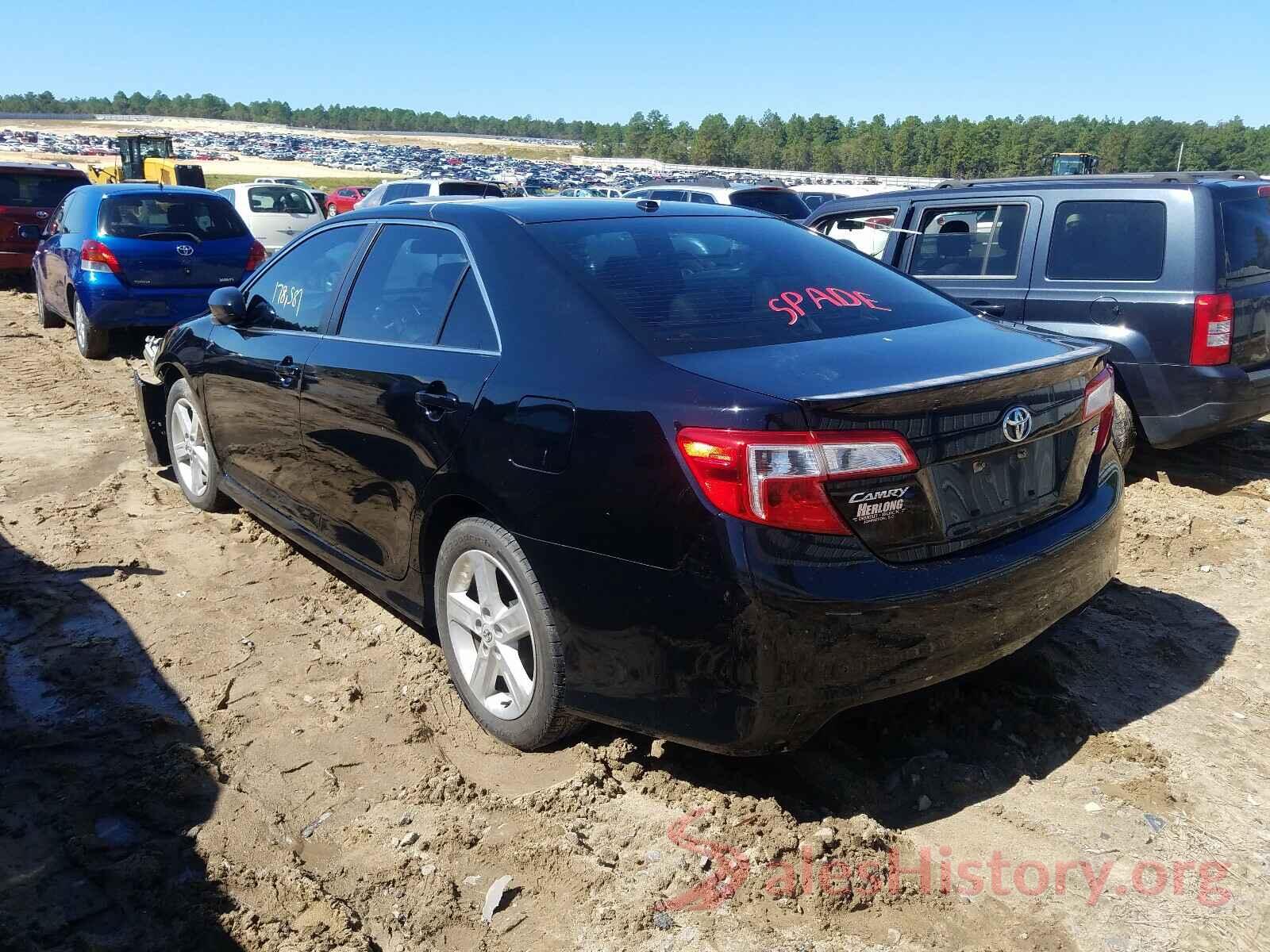 4T1BF1FK1CU095487 2012 TOYOTA CAMRY