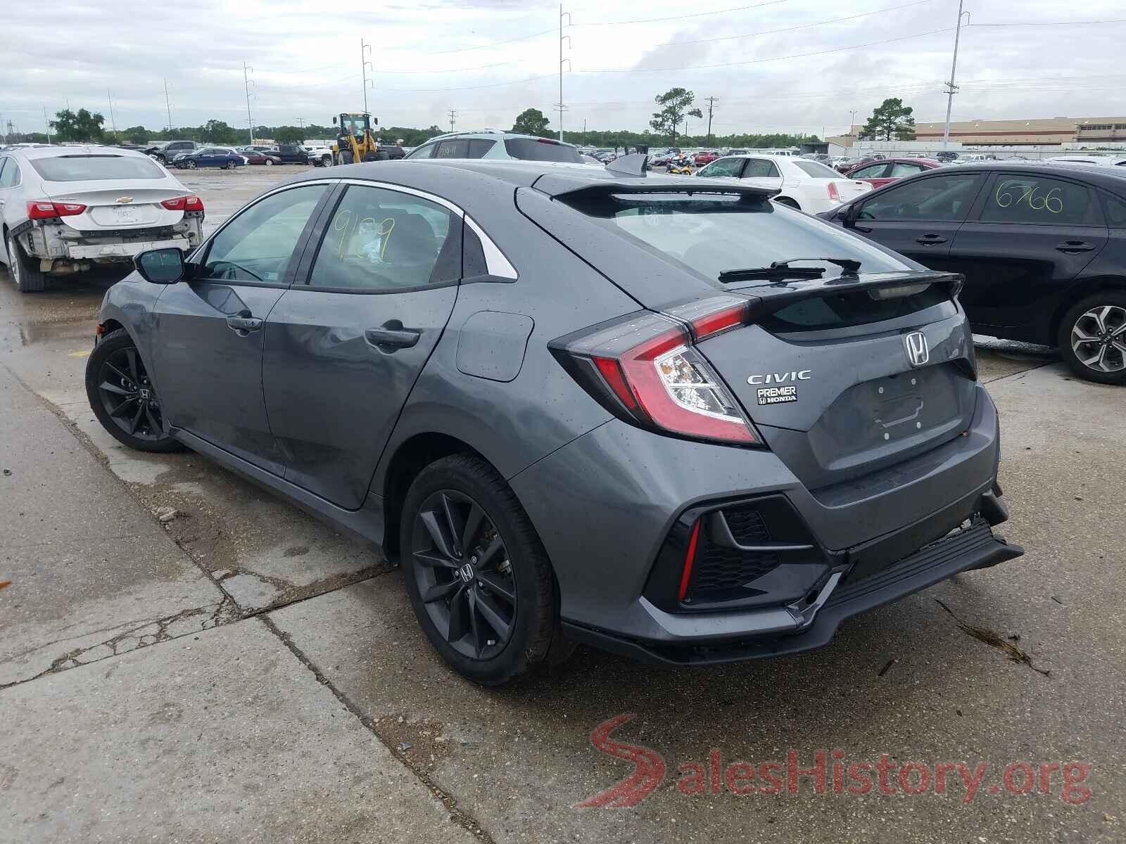 SHHFK7H61MU203507 2021 HONDA CIVIC