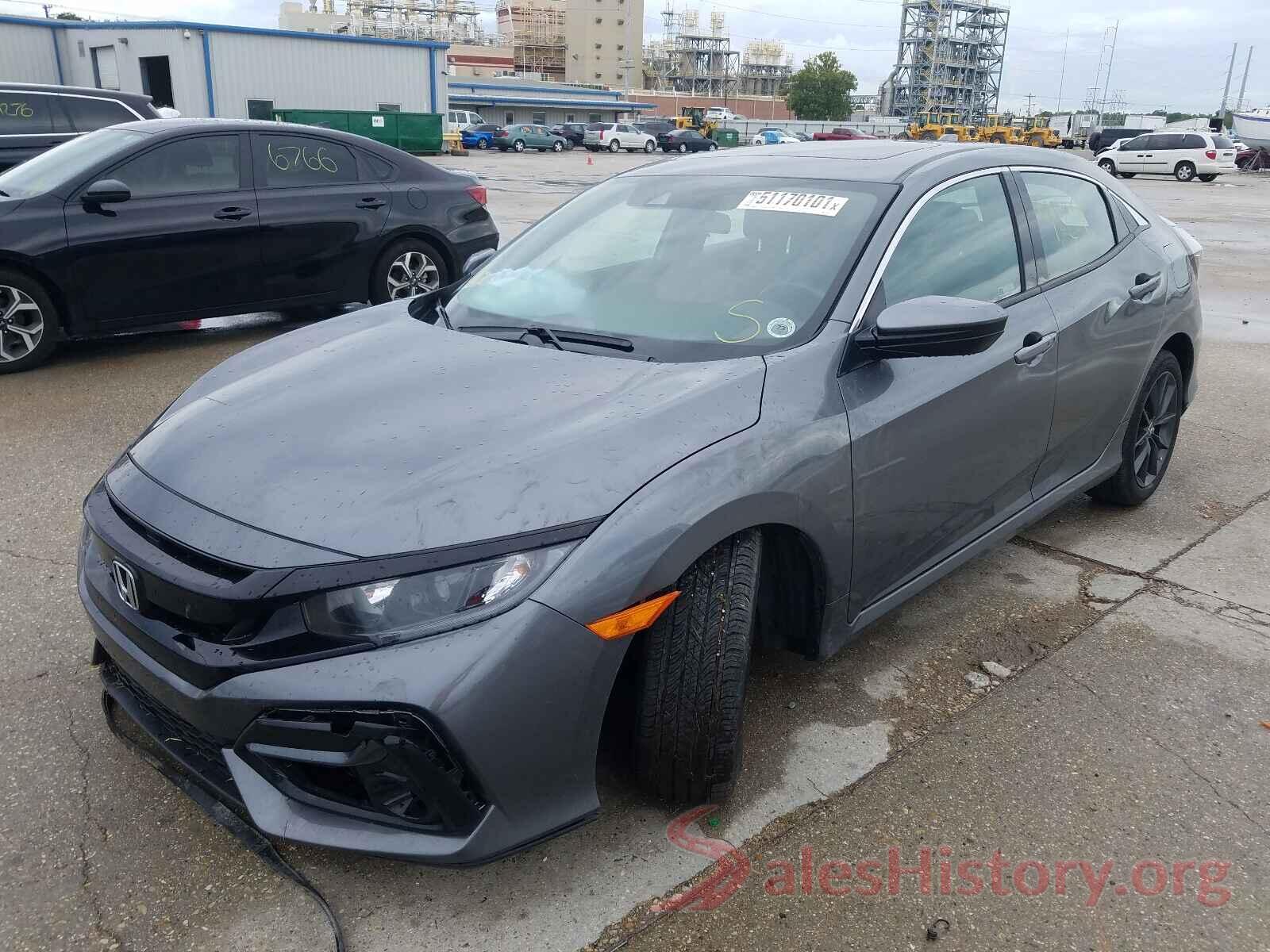 SHHFK7H61MU203507 2021 HONDA CIVIC