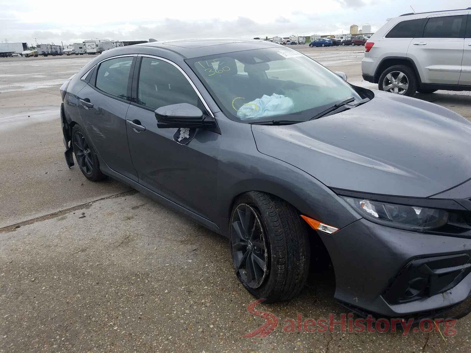 SHHFK7H61MU203507 2021 HONDA CIVIC