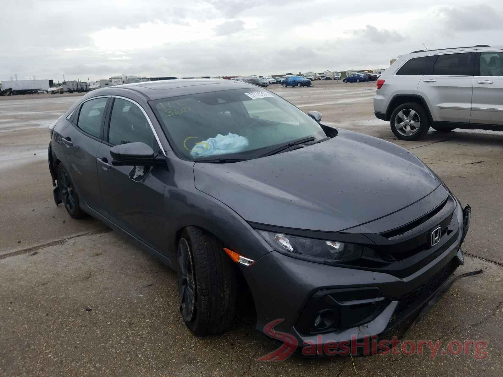 SHHFK7H61MU203507 2021 HONDA CIVIC