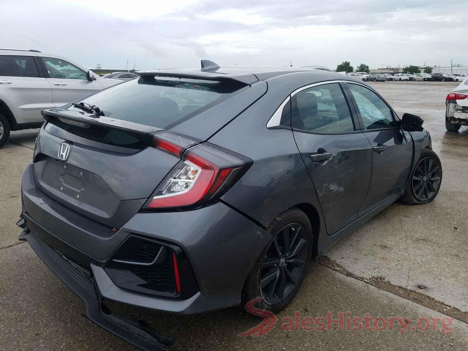 SHHFK7H61MU203507 2021 HONDA CIVIC