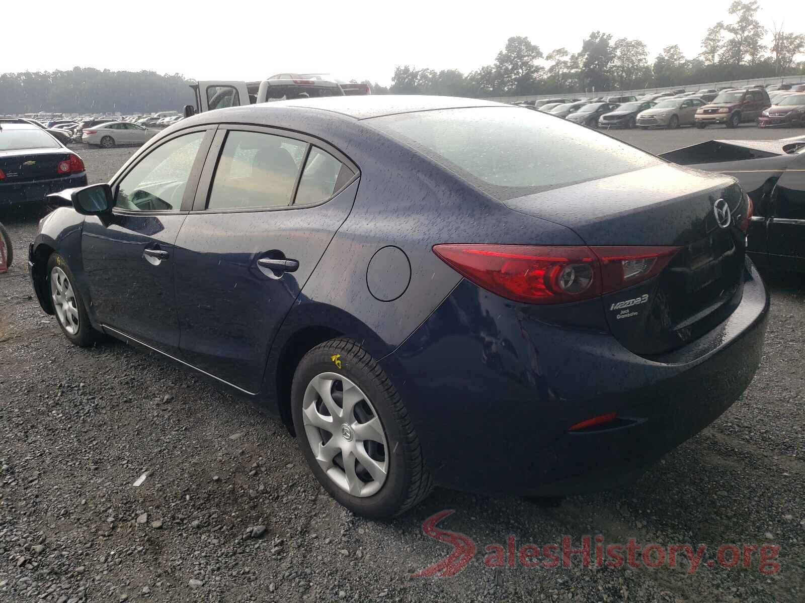 3MZBN1U77JM231030 2018 MAZDA 3