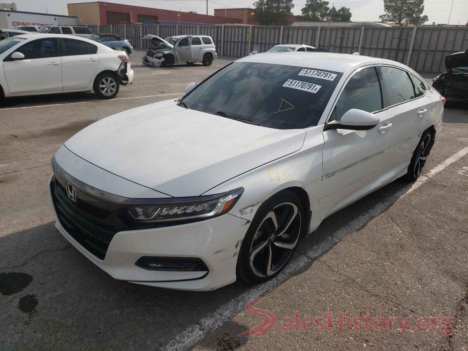 1HGCV1F36KA035596 2019 HONDA ACCORD