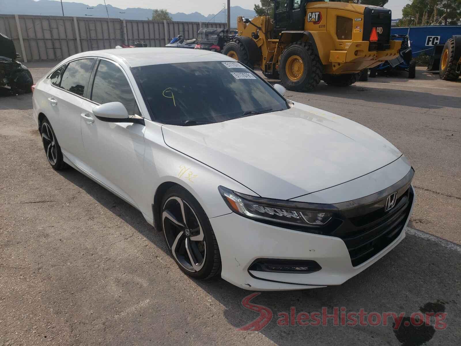 1HGCV1F36KA035596 2019 HONDA ACCORD