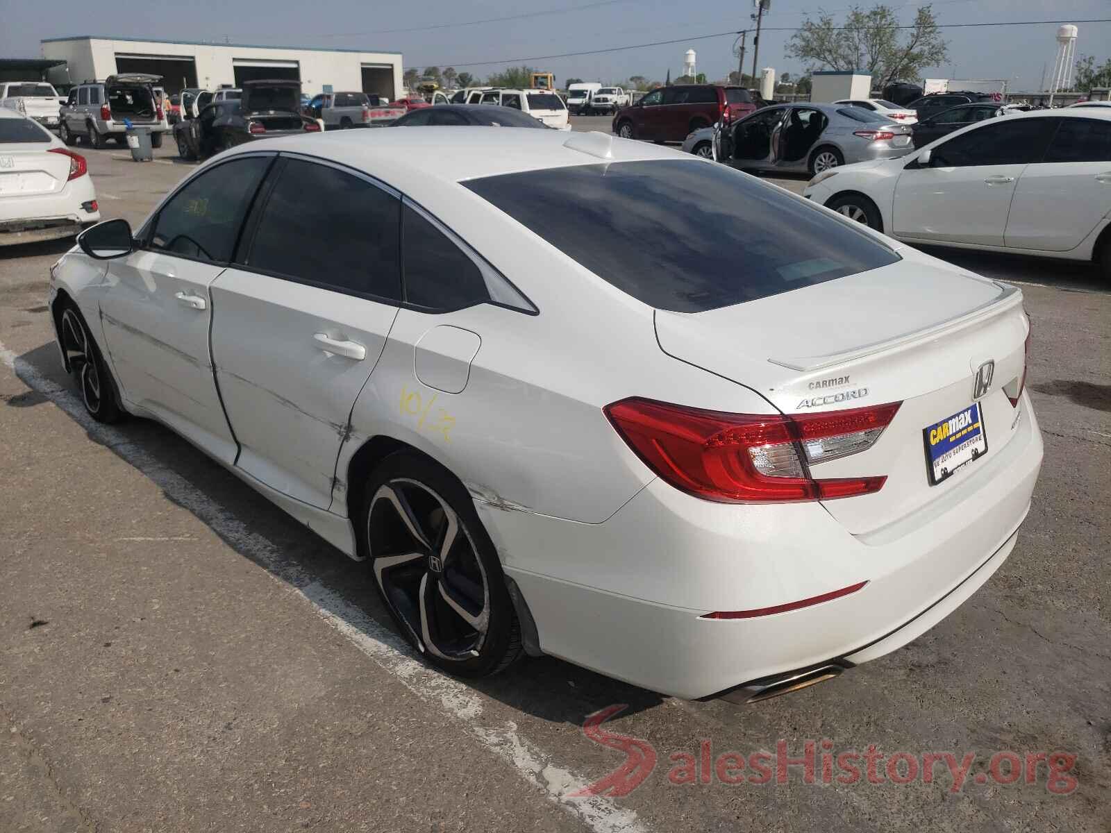 1HGCV1F36KA035596 2019 HONDA ACCORD