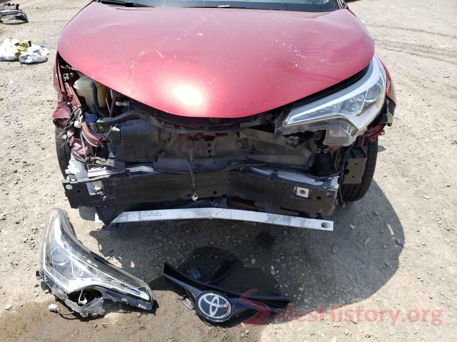 JTNKHMBX9J1010892 2018 TOYOTA C-HR