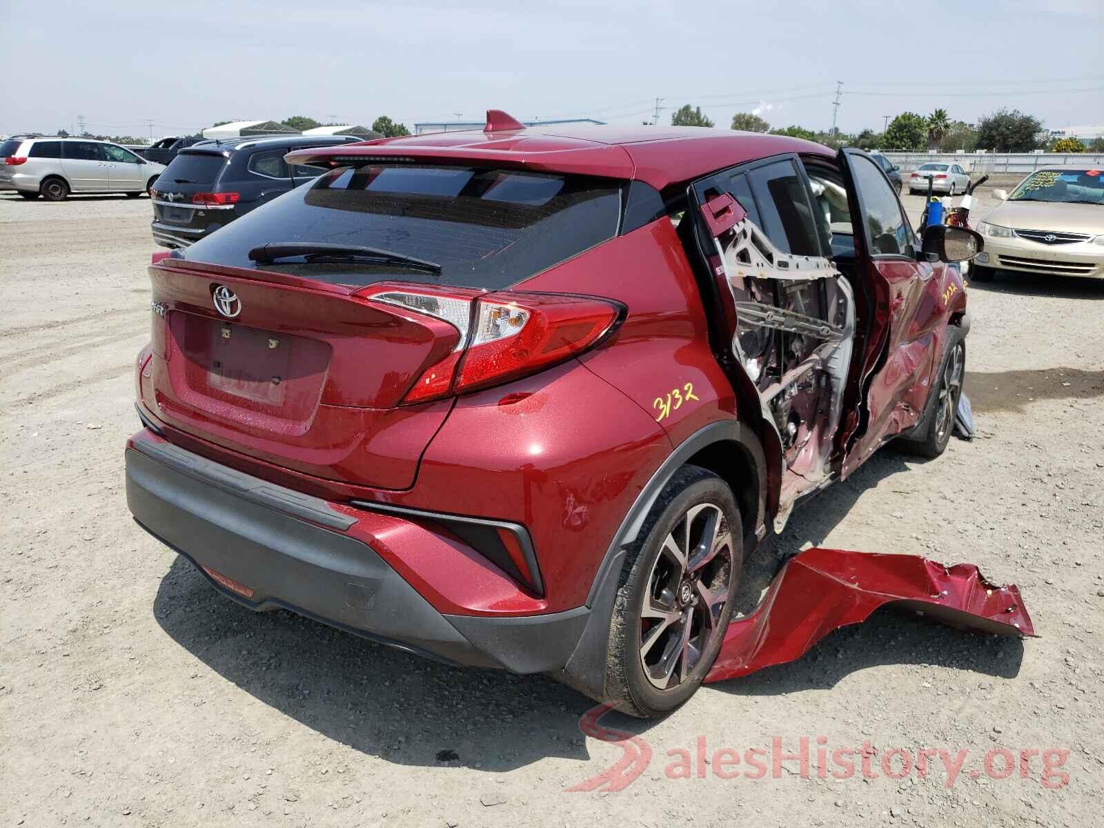 JTNKHMBX9J1010892 2018 TOYOTA C-HR