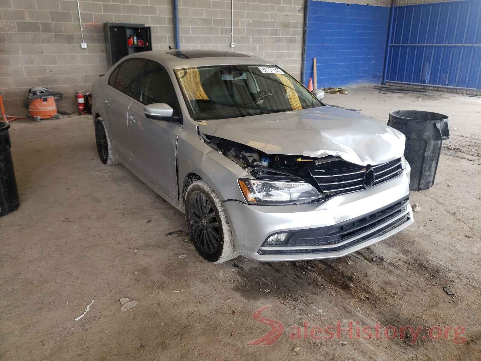 3VWL07AJ0GM254471 2016 VOLKSWAGEN JETTA