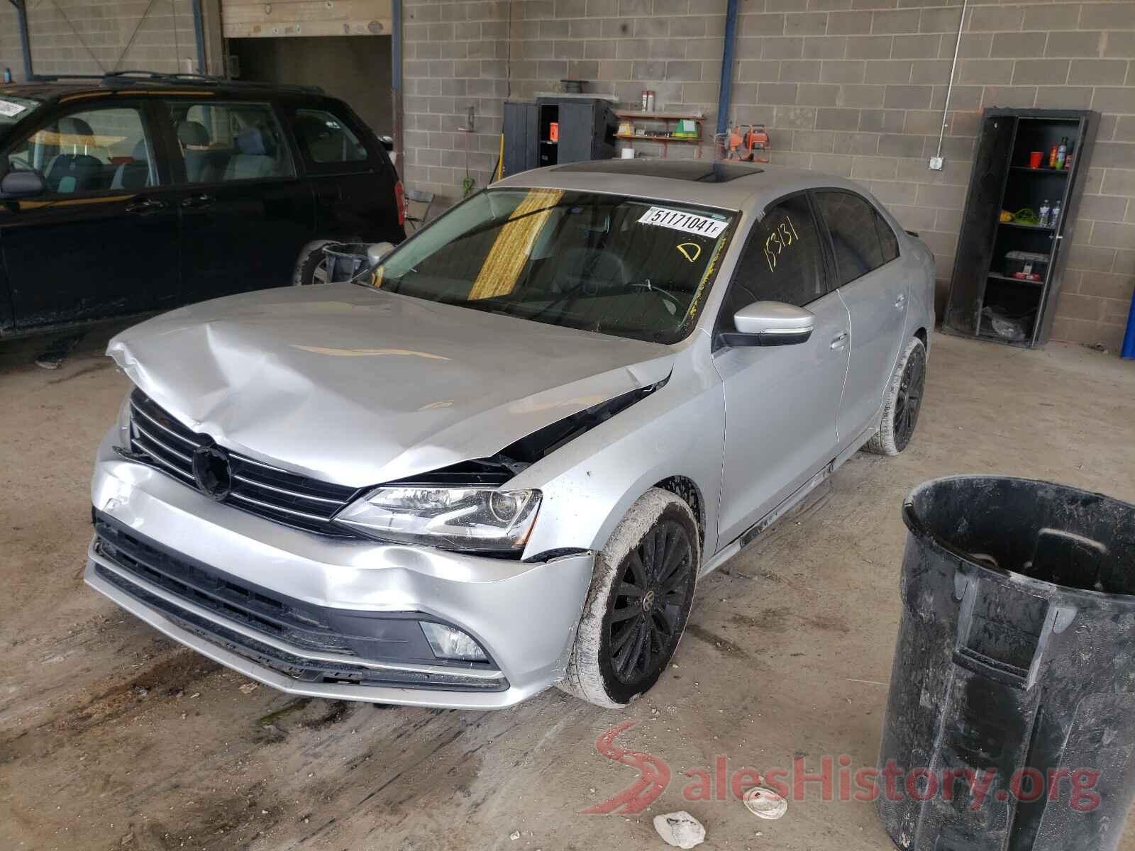 3VWL07AJ0GM254471 2016 VOLKSWAGEN JETTA