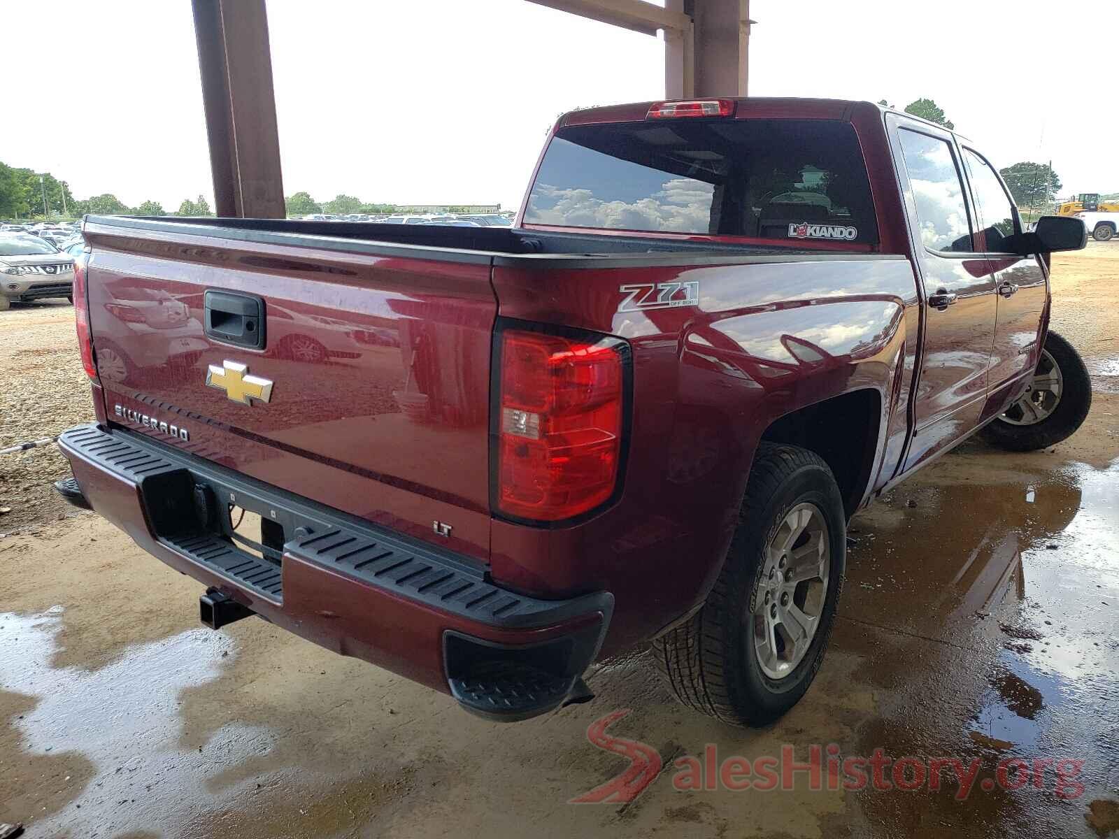 3GCUKREC0HG306321 2017 CHEVROLET SILVERADO