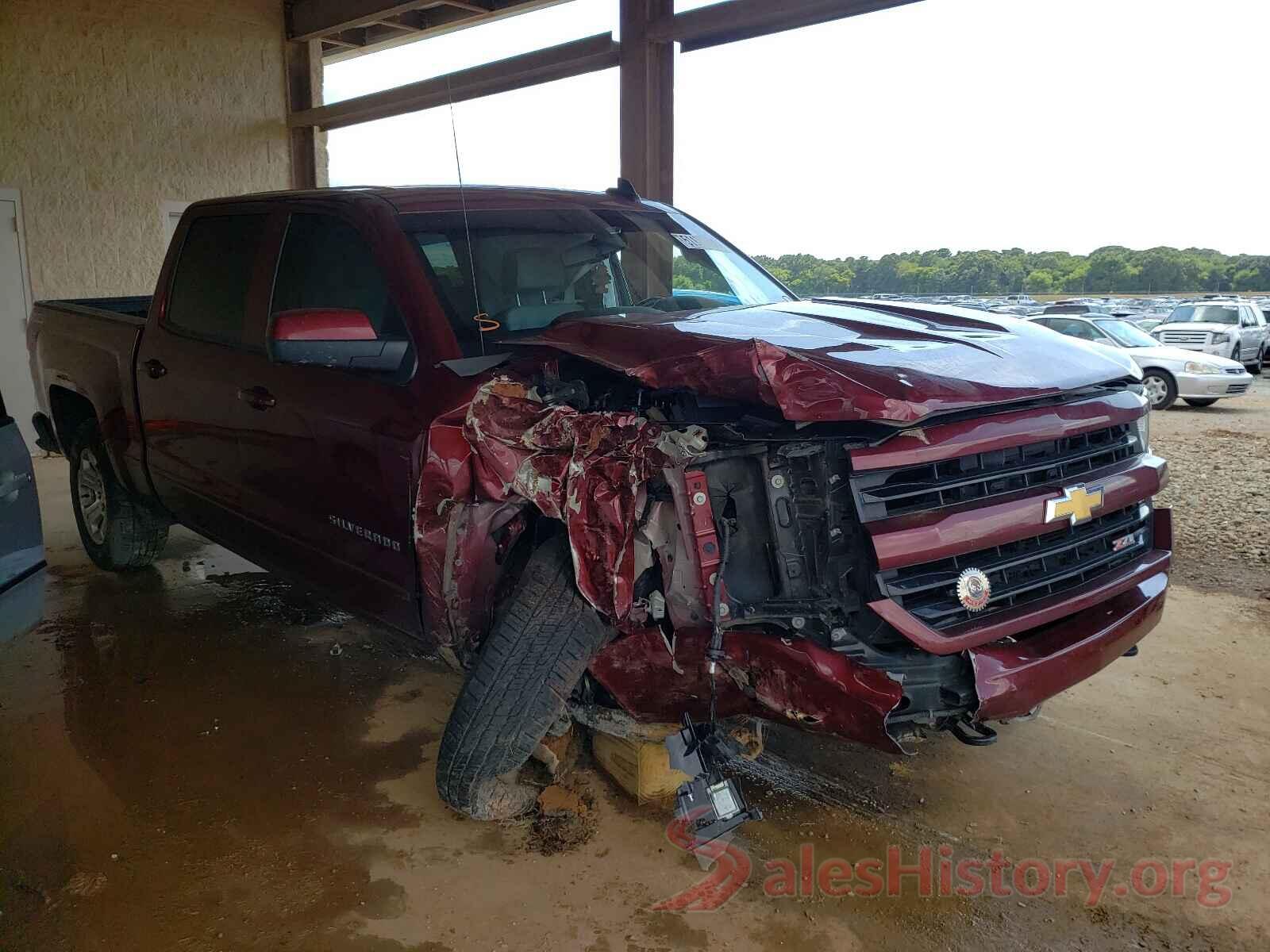 3GCUKREC0HG306321 2017 CHEVROLET SILVERADO