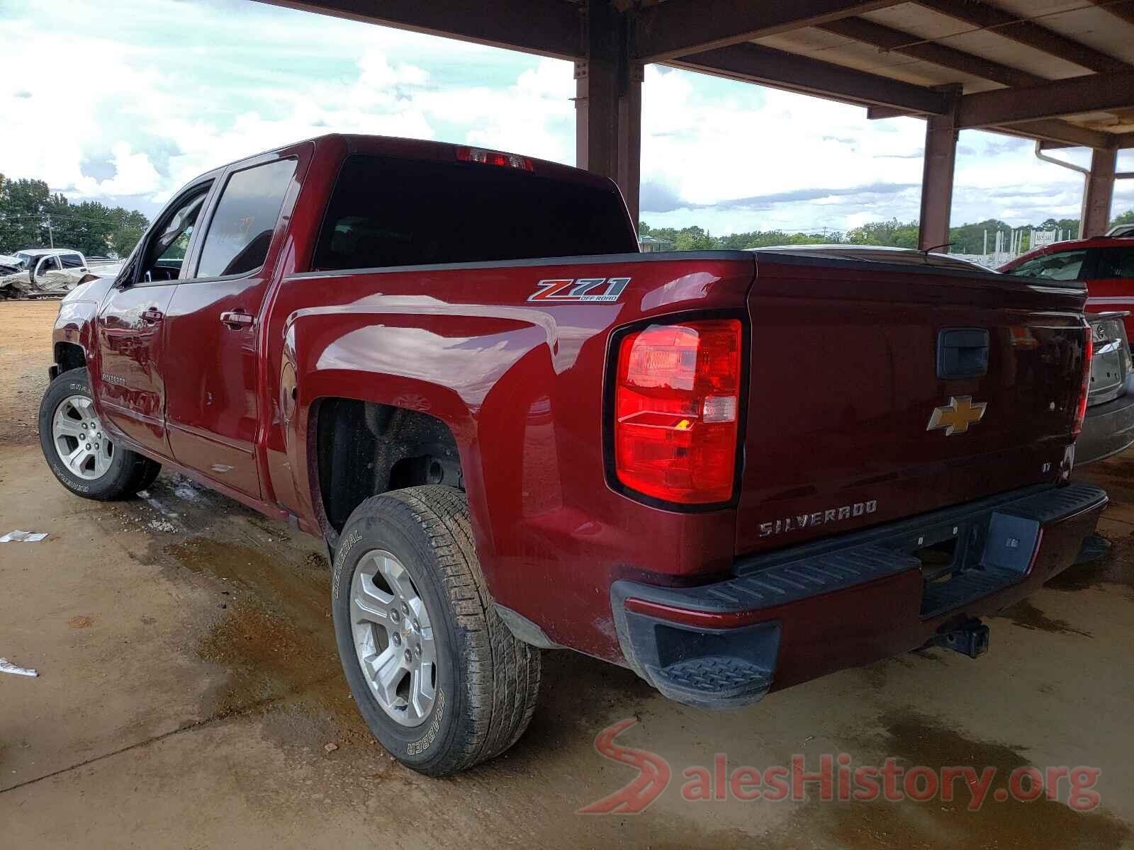 3GCUKREC0HG306321 2017 CHEVROLET SILVERADO