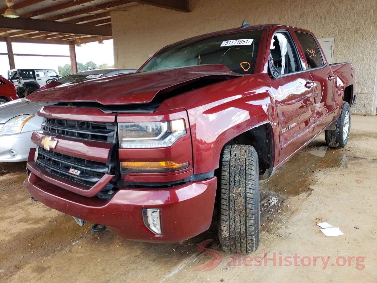 3GCUKREC0HG306321 2017 CHEVROLET SILVERADO