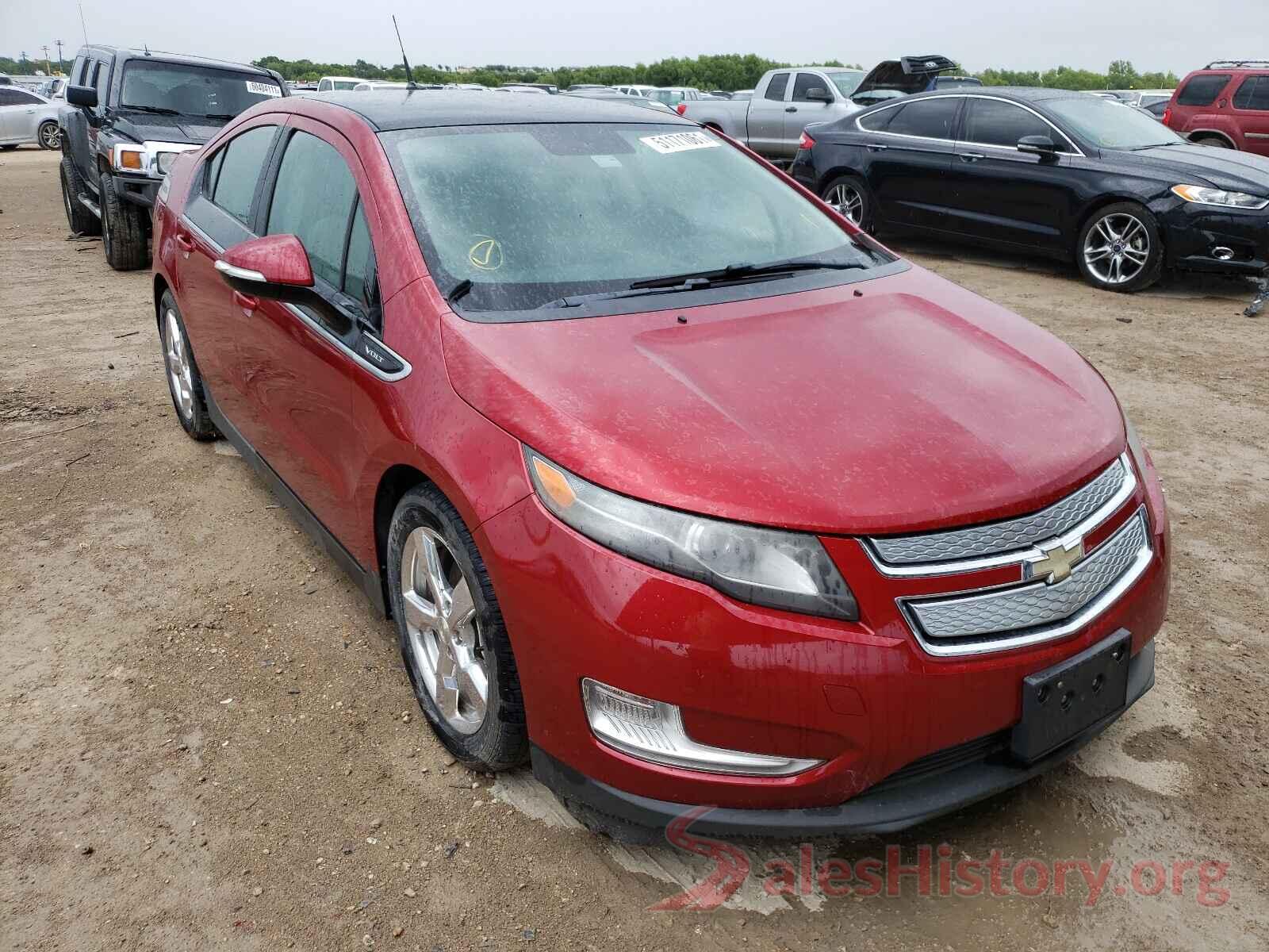 Chevrolet Volt Hybrid двигатель