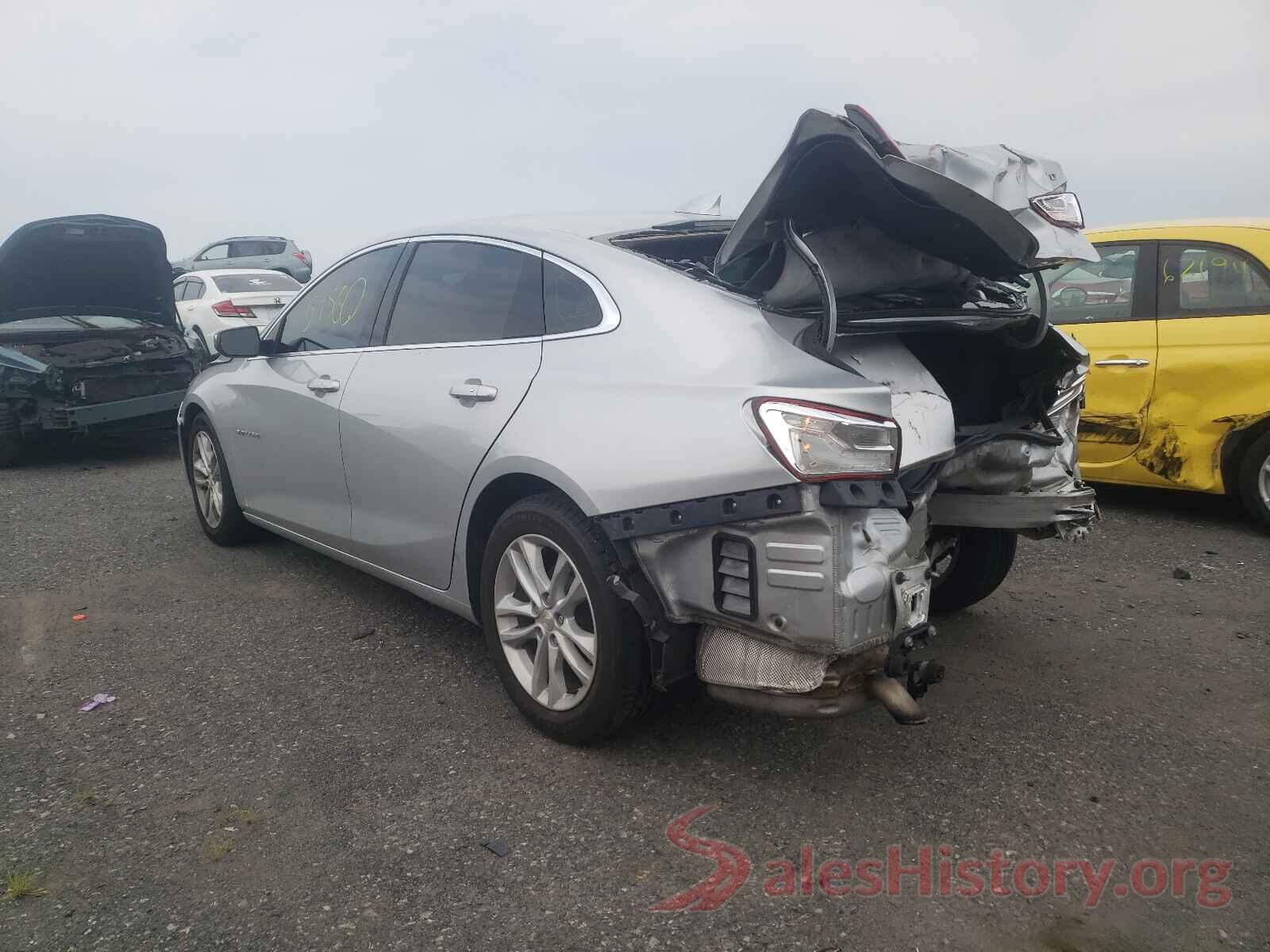 1G1ZE5ST0HF164203 2017 CHEVROLET MALIBU