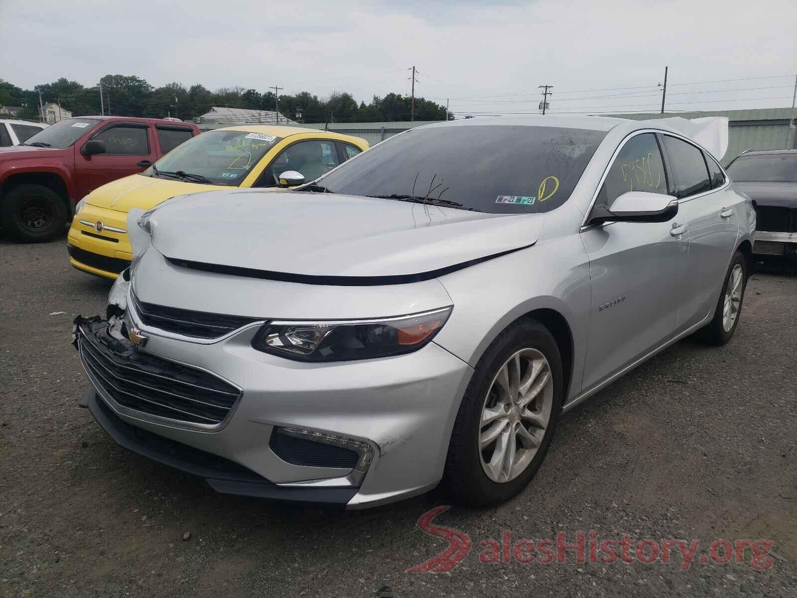 1G1ZE5ST0HF164203 2017 CHEVROLET MALIBU