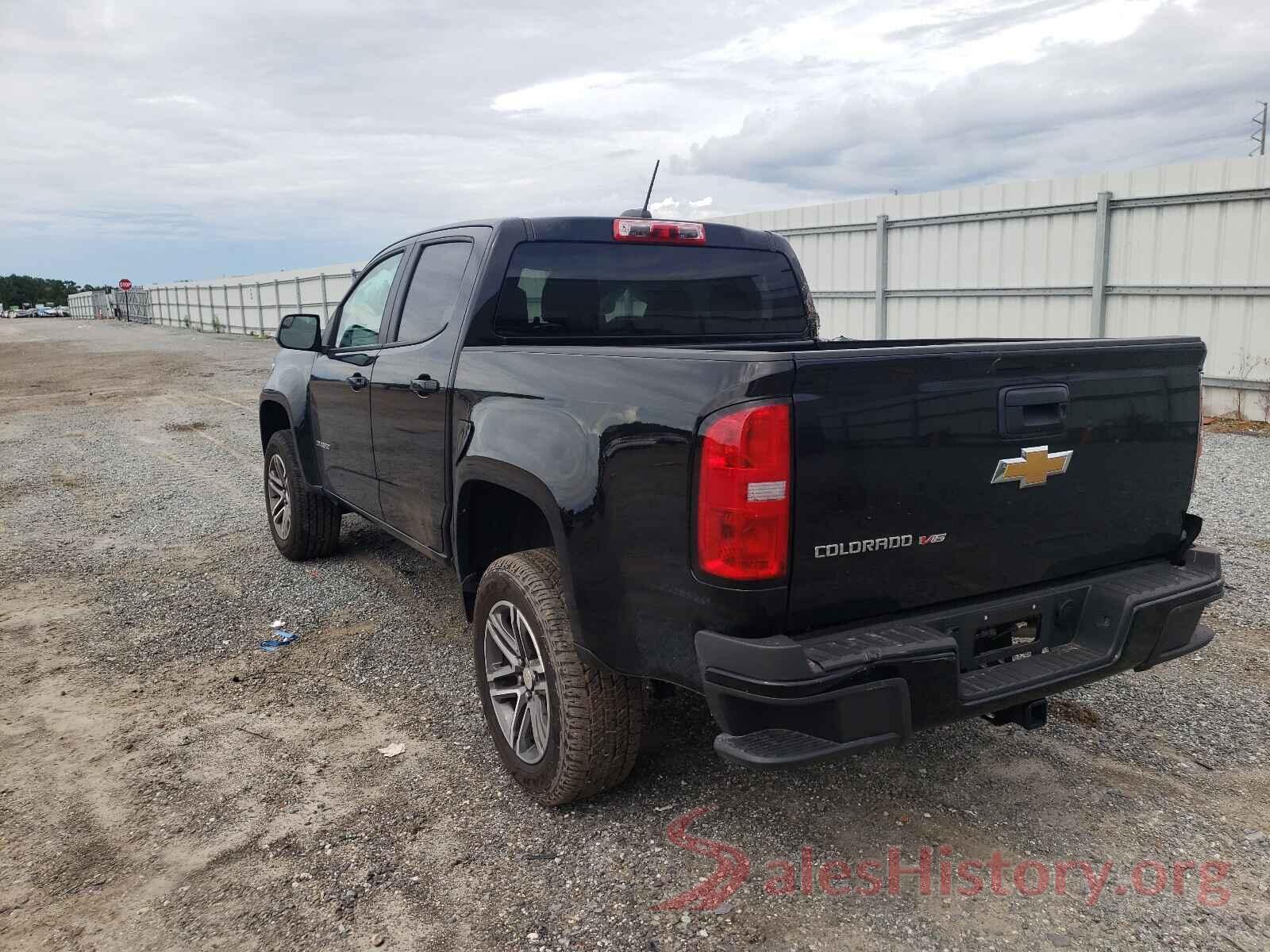 1GCGSBEN1L1182802 2020 CHEVROLET COLORADO