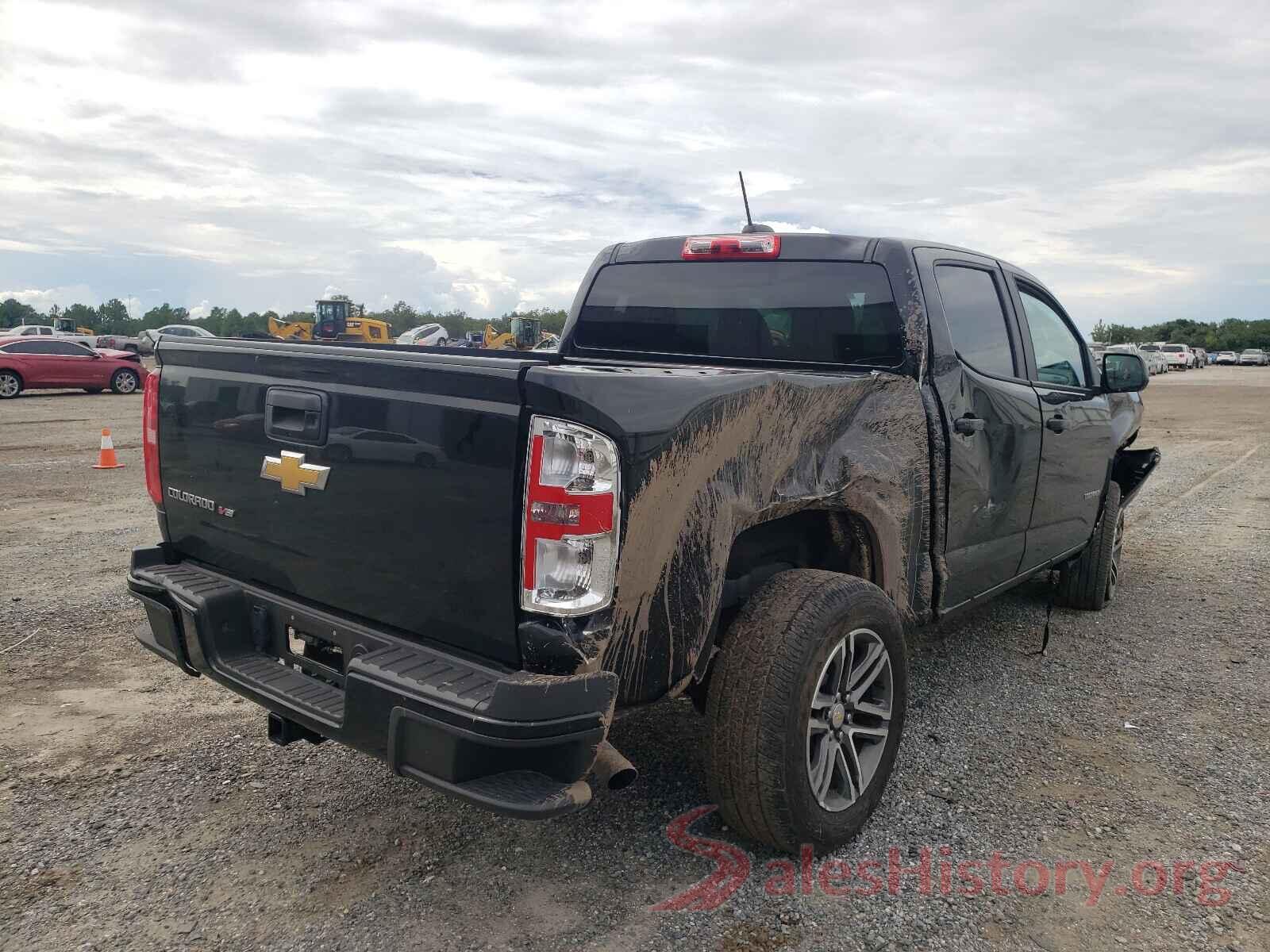 1GCGSBEN1L1182802 2020 CHEVROLET COLORADO