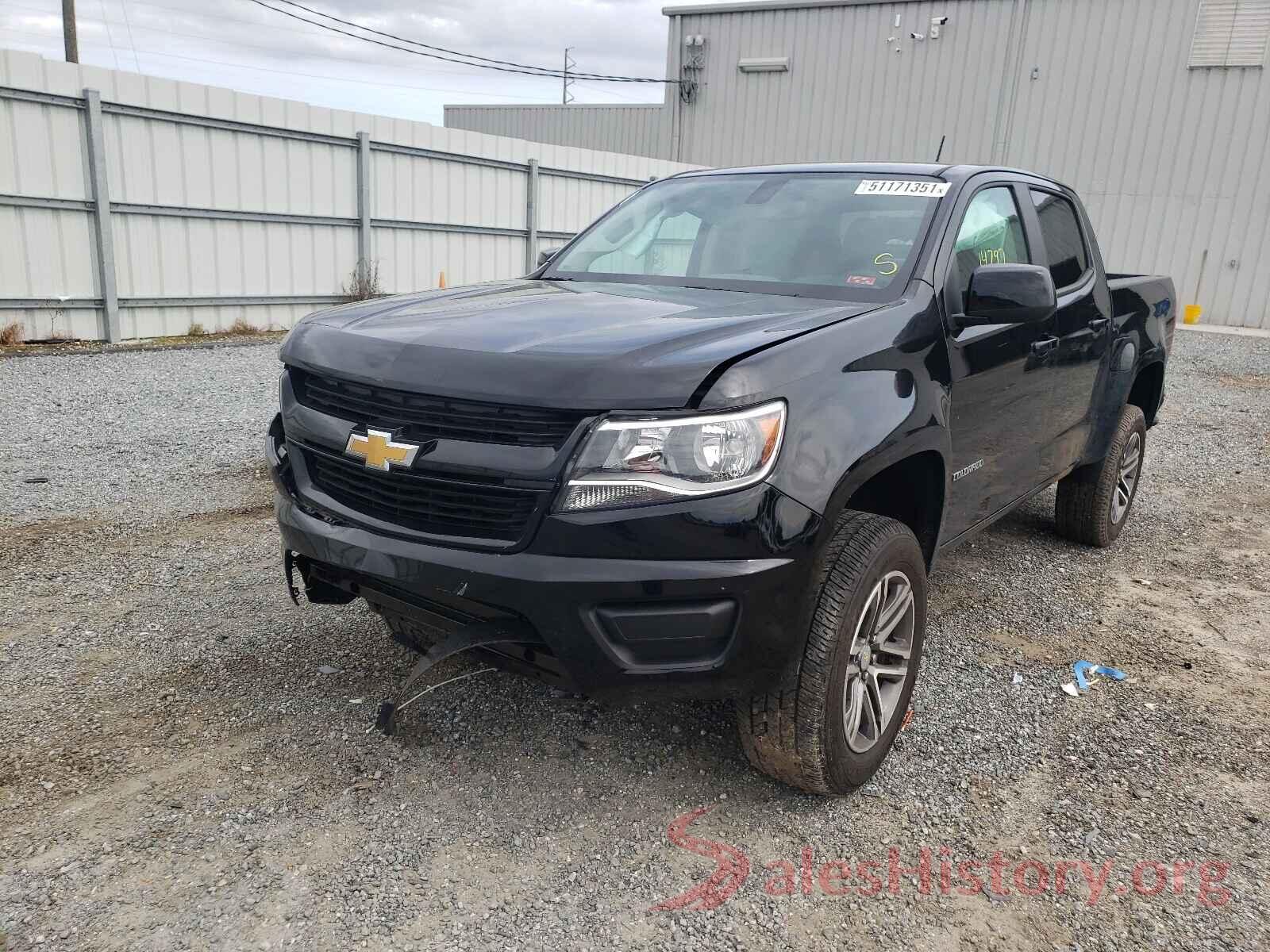 1GCGSBEN1L1182802 2020 CHEVROLET COLORADO