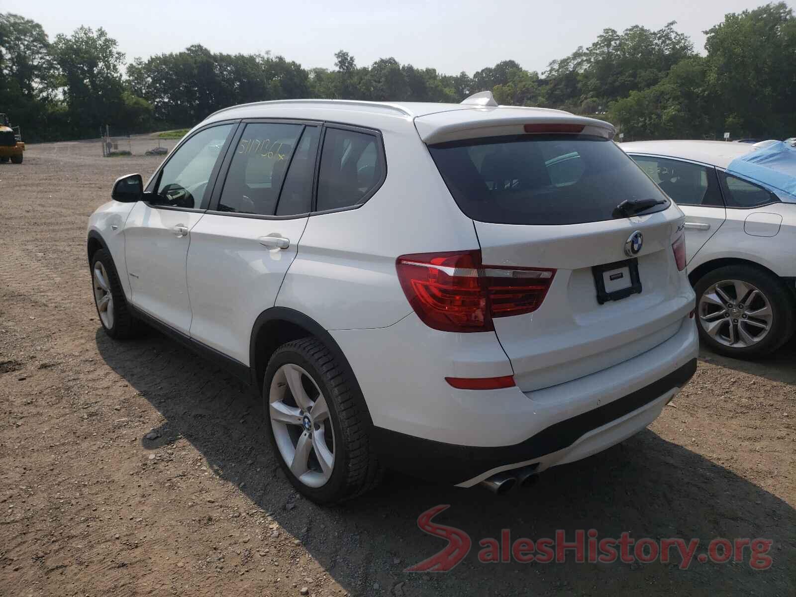 5UXWZ7C34H0X40336 2017 BMW X3