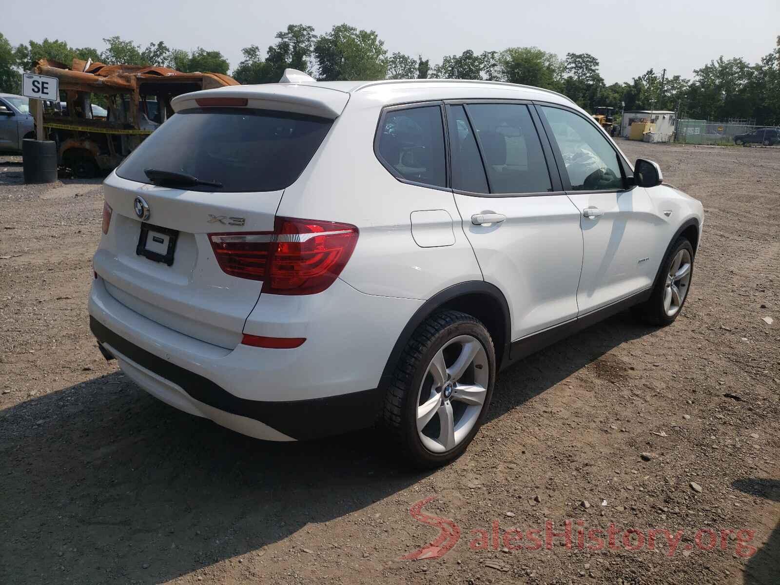 5UXWZ7C34H0X40336 2017 BMW X3