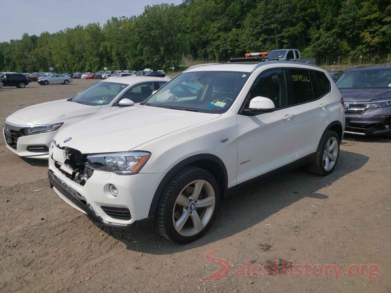 5UXWZ7C34H0X40336 2017 BMW X3