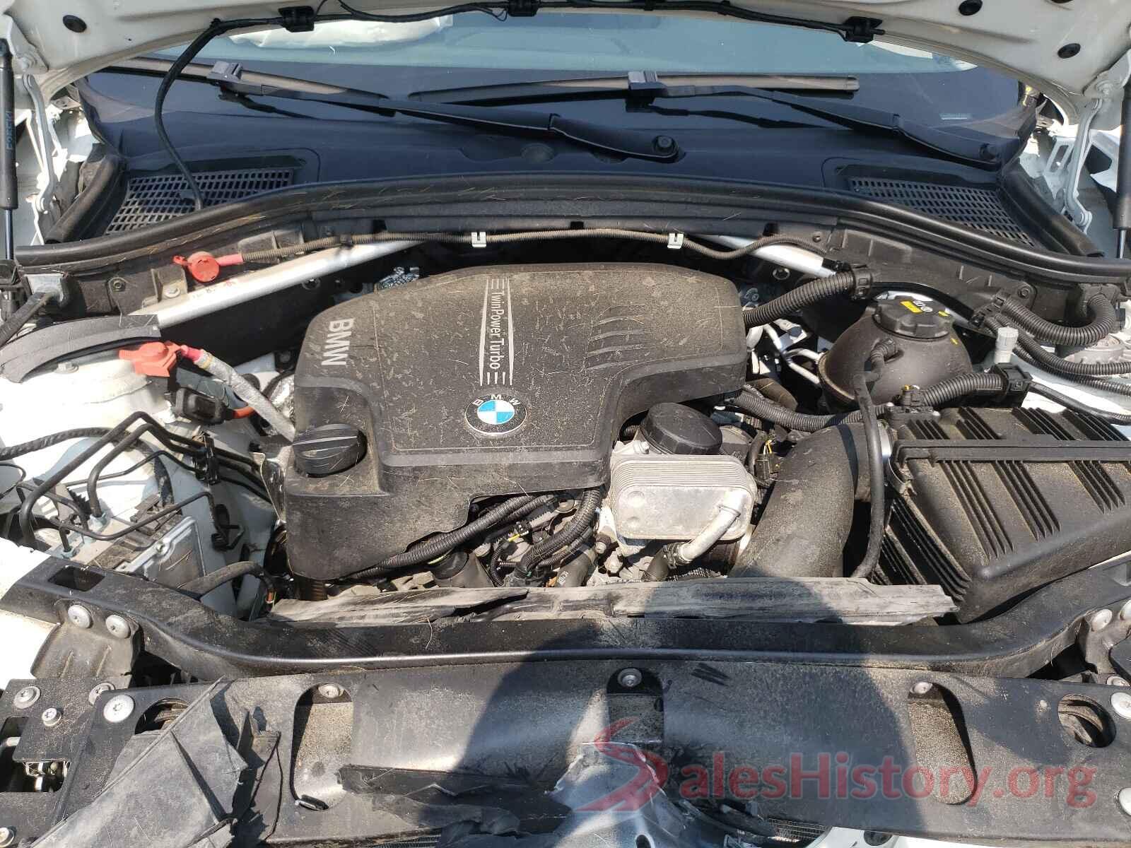 5UXWZ7C34H0X40336 2017 BMW X3