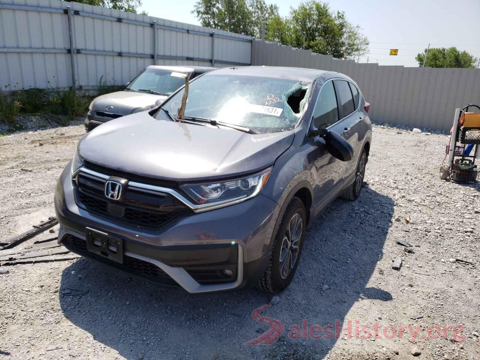 2HKRW2H53LH692232 2020 HONDA CRV