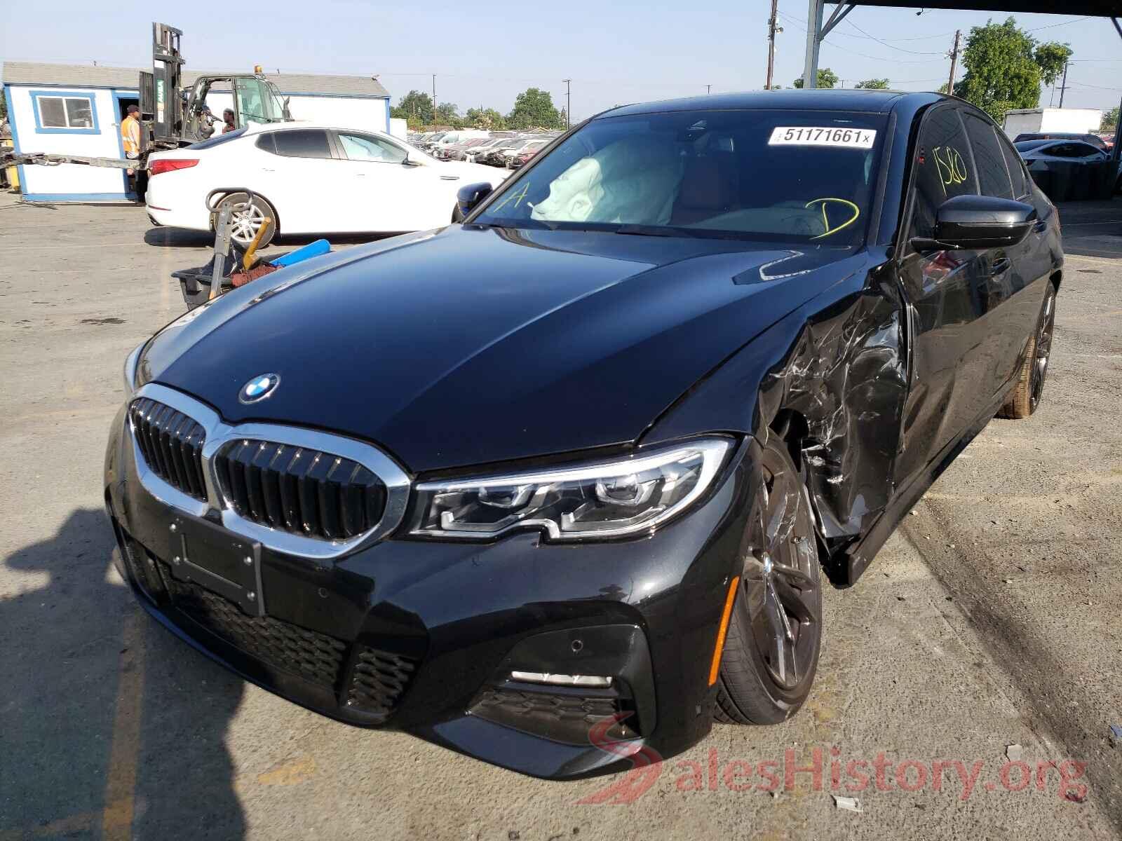 3MW5R1J05M8B98793 2021 BMW 3 SERIES