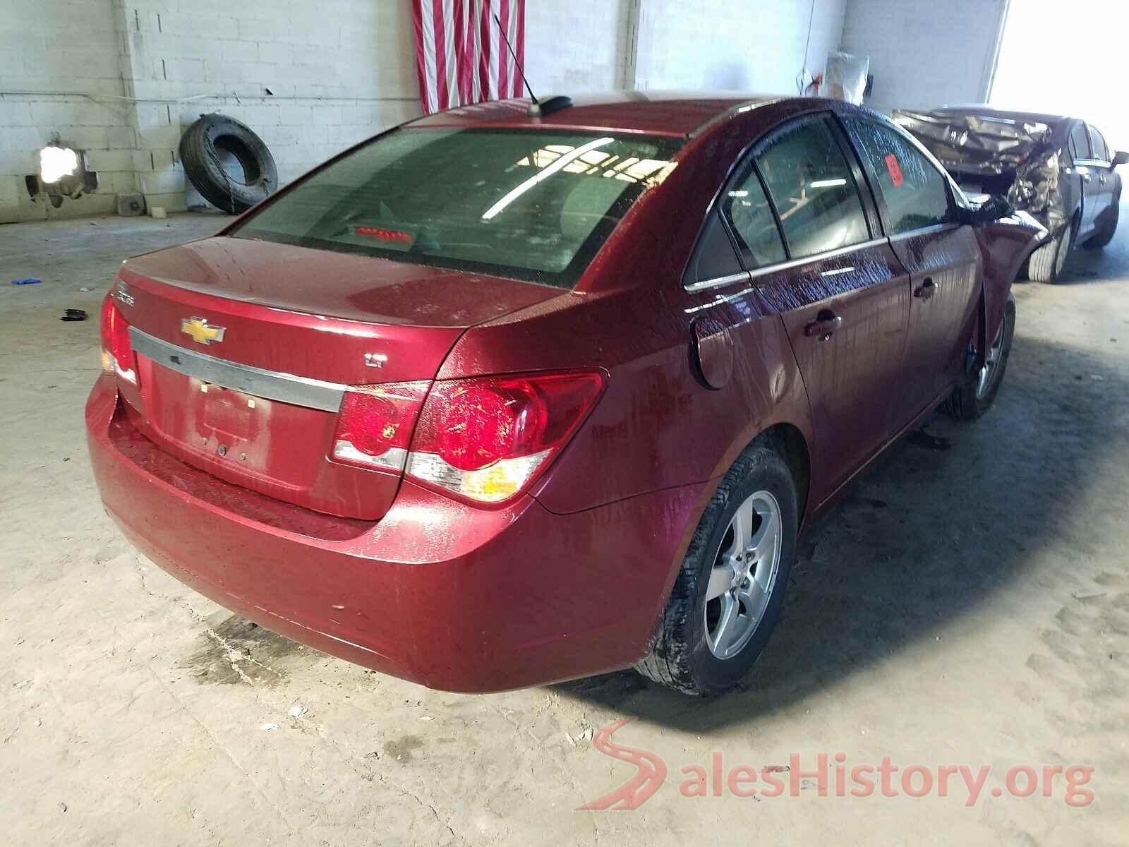 1G1PE5SB9G7215785 2016 CHEVROLET CRUZE