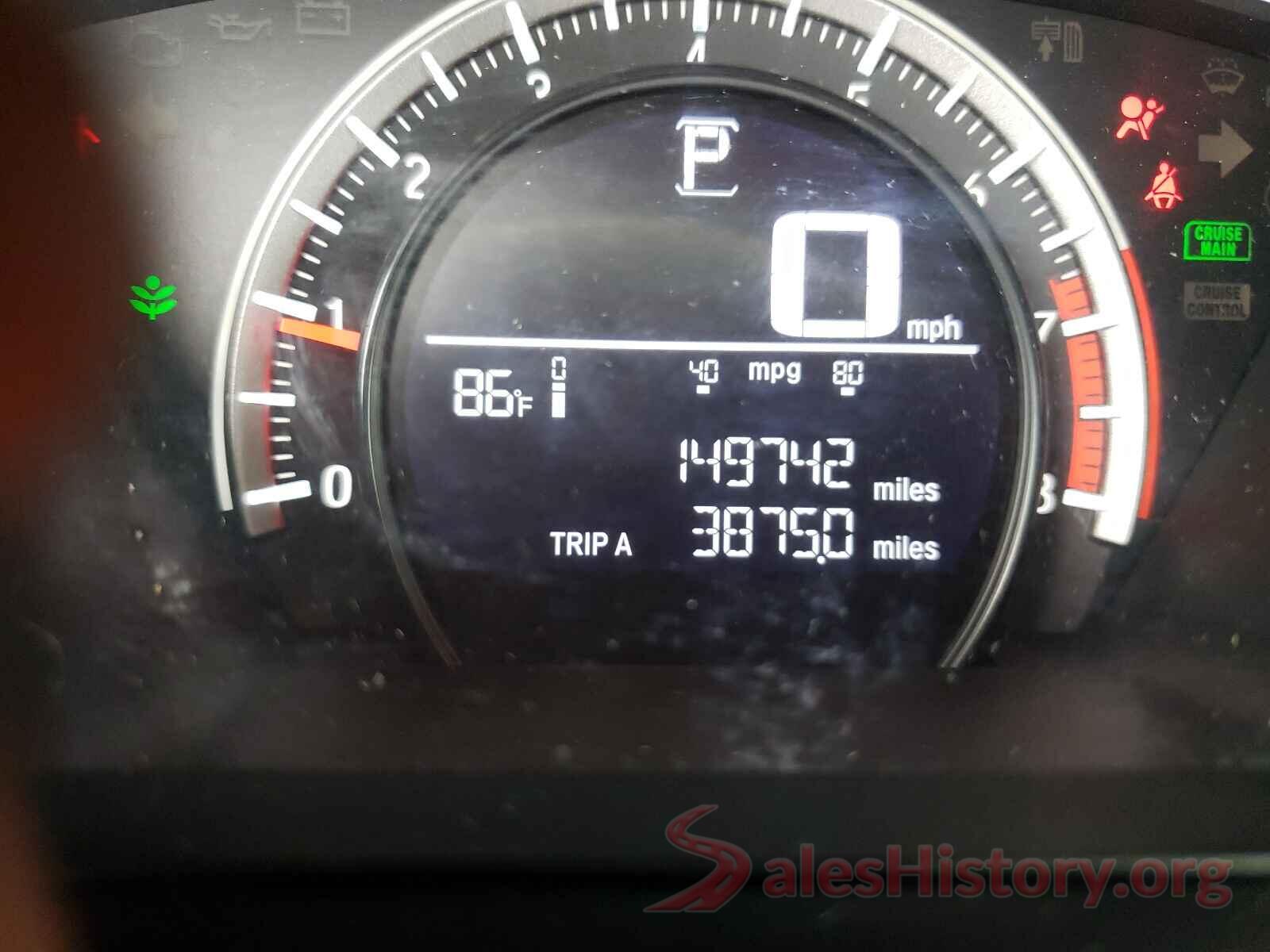 2HGFC4B09GH304747 2016 HONDA CIVIC