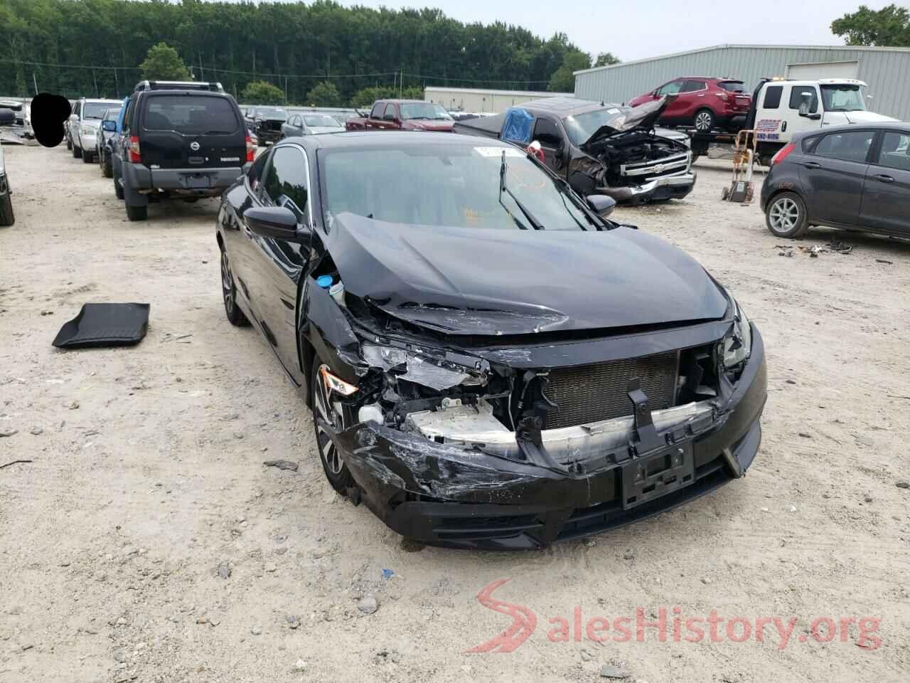 2HGFC4B09GH304747 2016 HONDA CIVIC