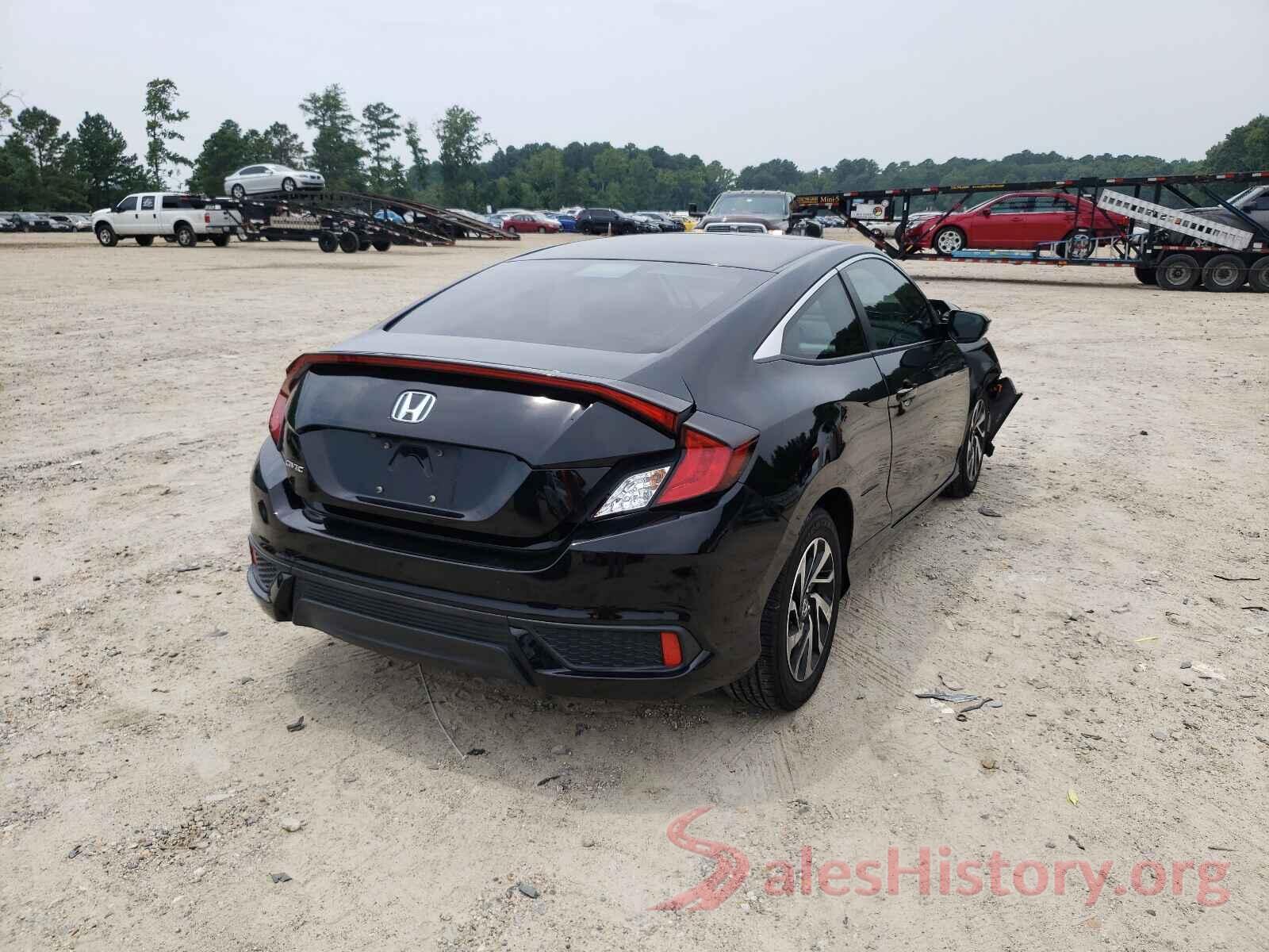 2HGFC4B09GH304747 2016 HONDA CIVIC