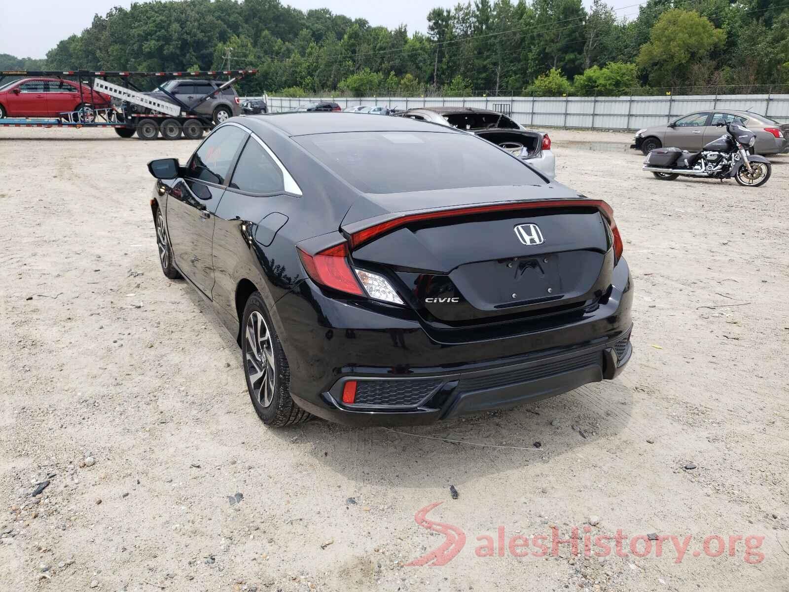 2HGFC4B09GH304747 2016 HONDA CIVIC