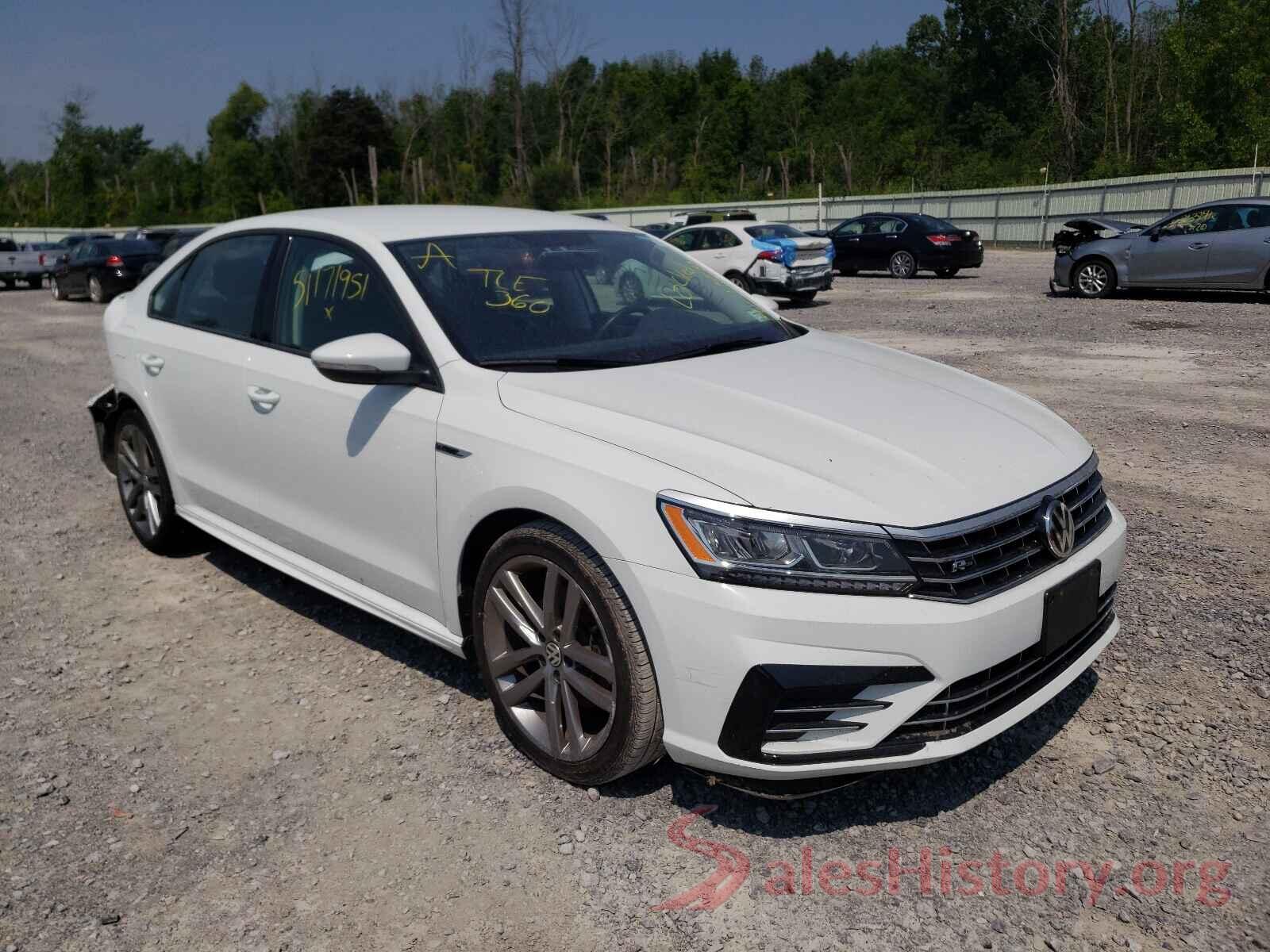 1VWAA7A38JC021212 2018 VOLKSWAGEN PASSAT