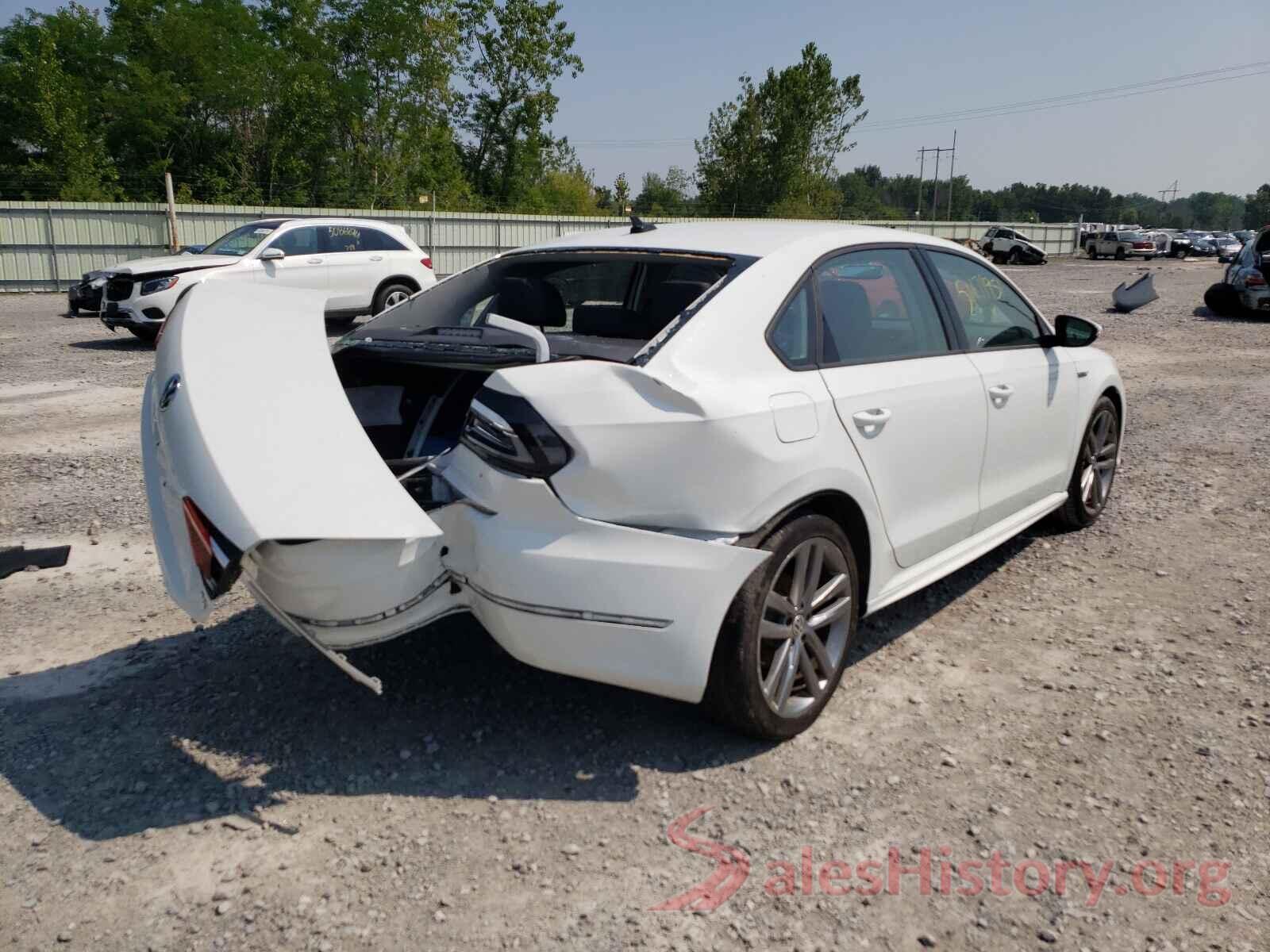 1VWAA7A38JC021212 2018 VOLKSWAGEN PASSAT