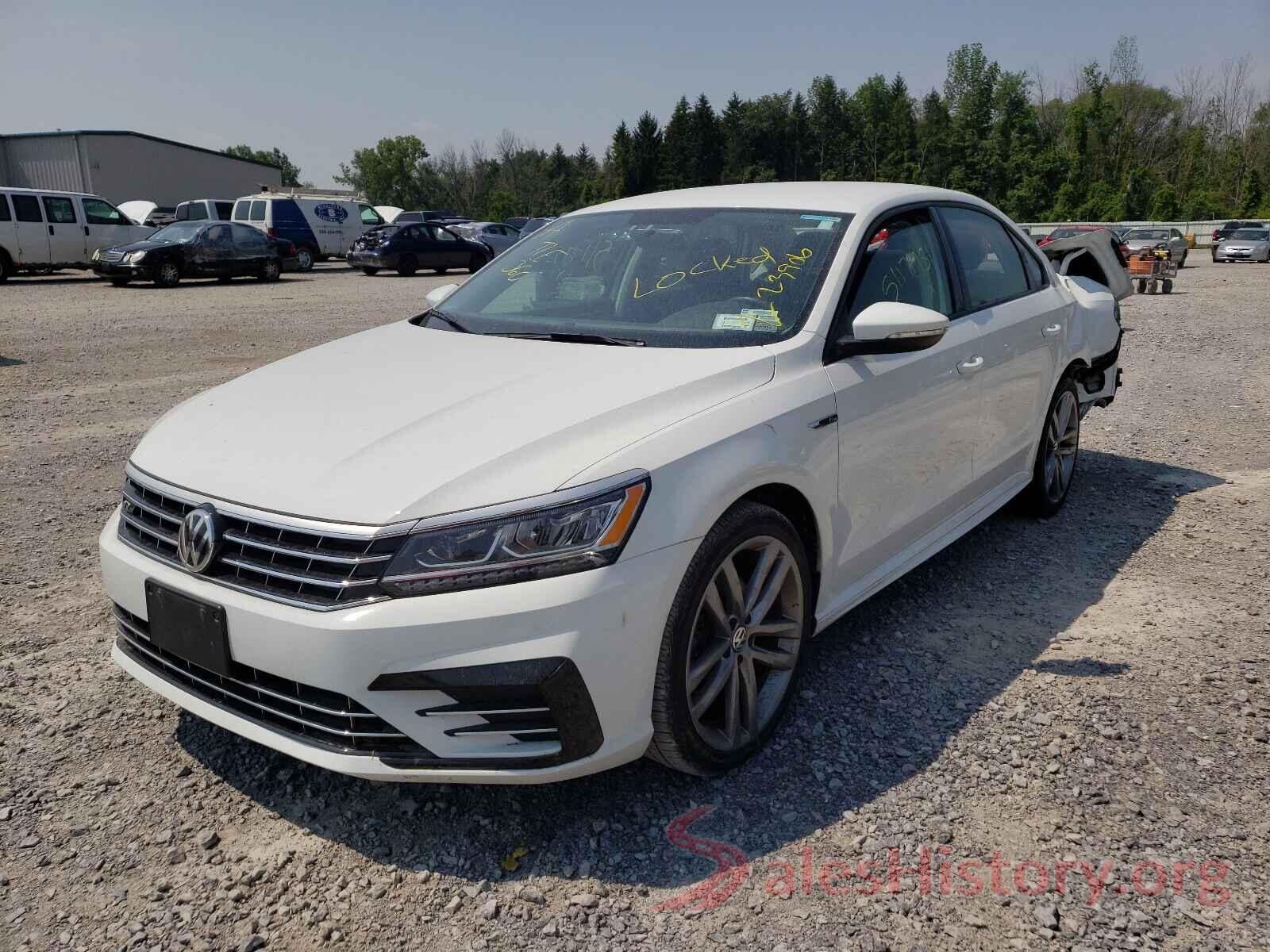 1VWAA7A38JC021212 2018 VOLKSWAGEN PASSAT