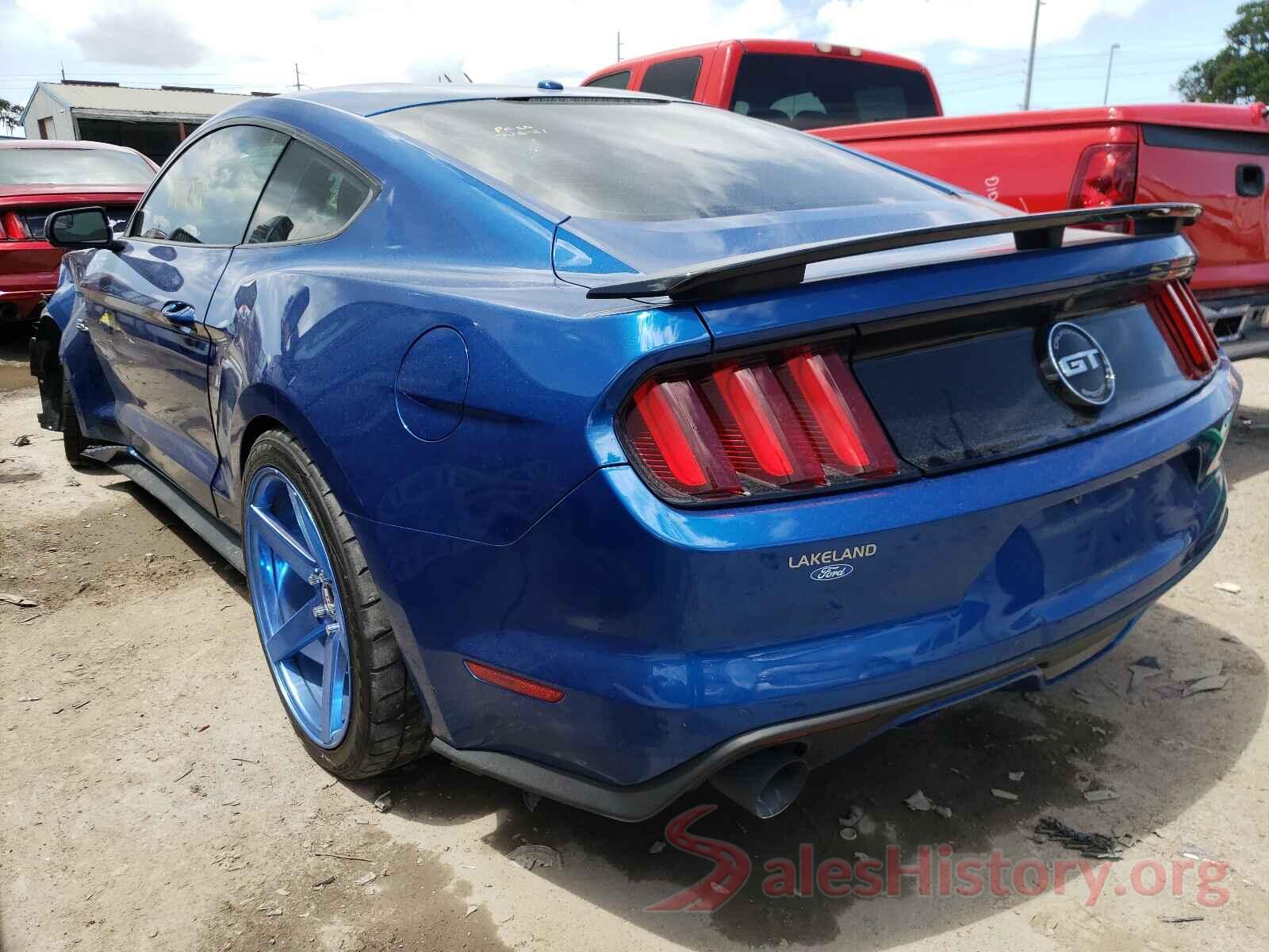 1FA6P8CF1H5270928 2017 FORD MUSTANG