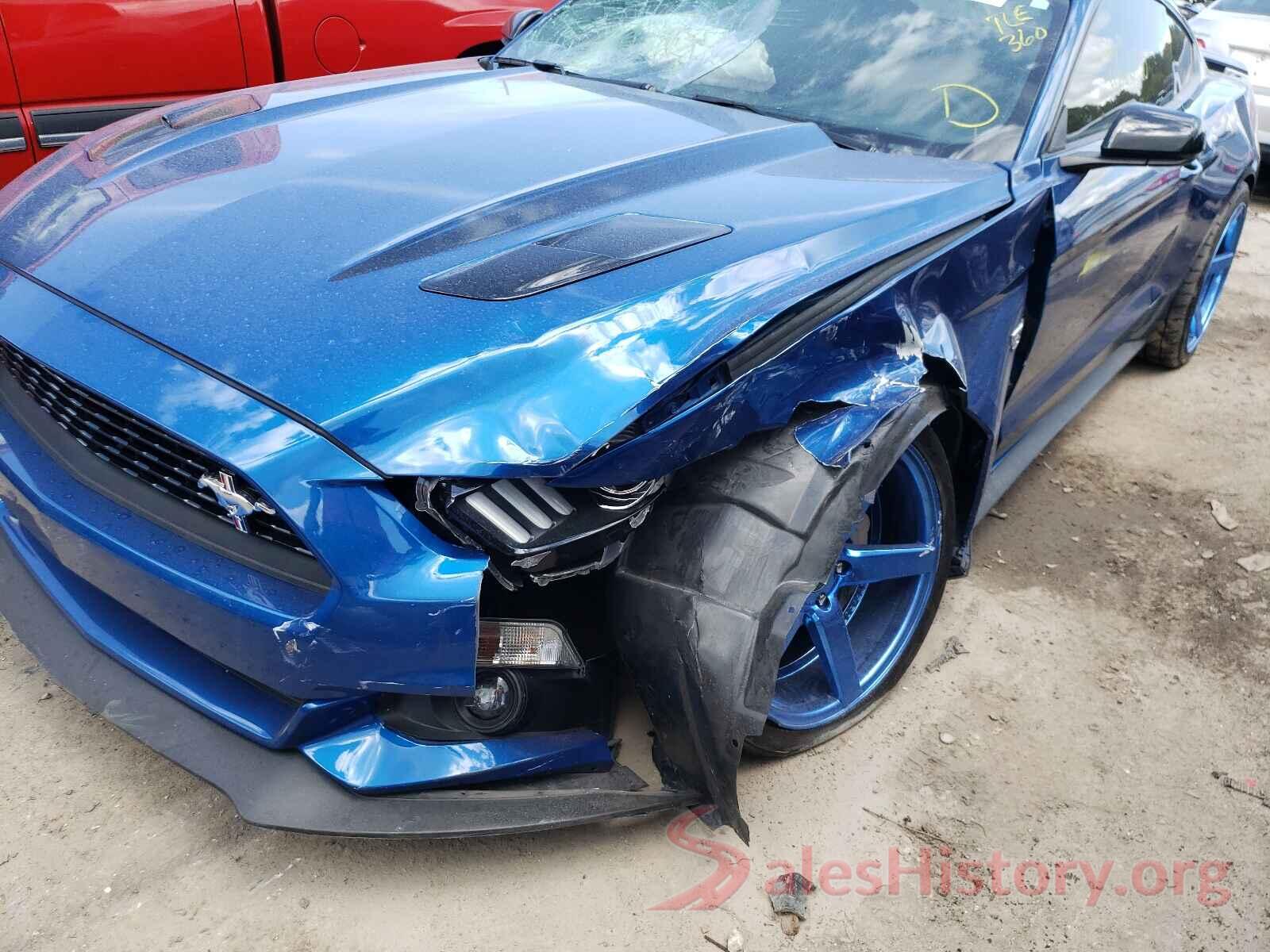 1FA6P8CF1H5270928 2017 FORD MUSTANG