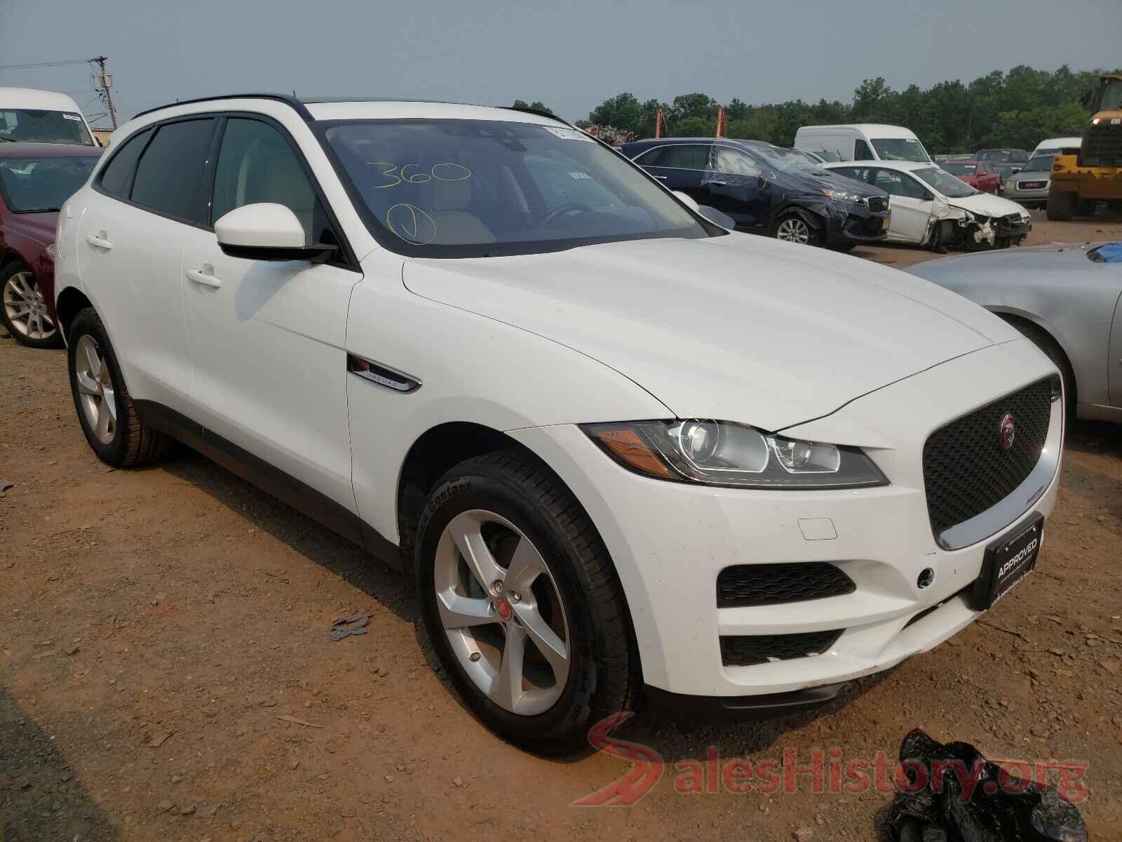 SADCJ2FX8JA274945 2018 JAGUAR F-PACE