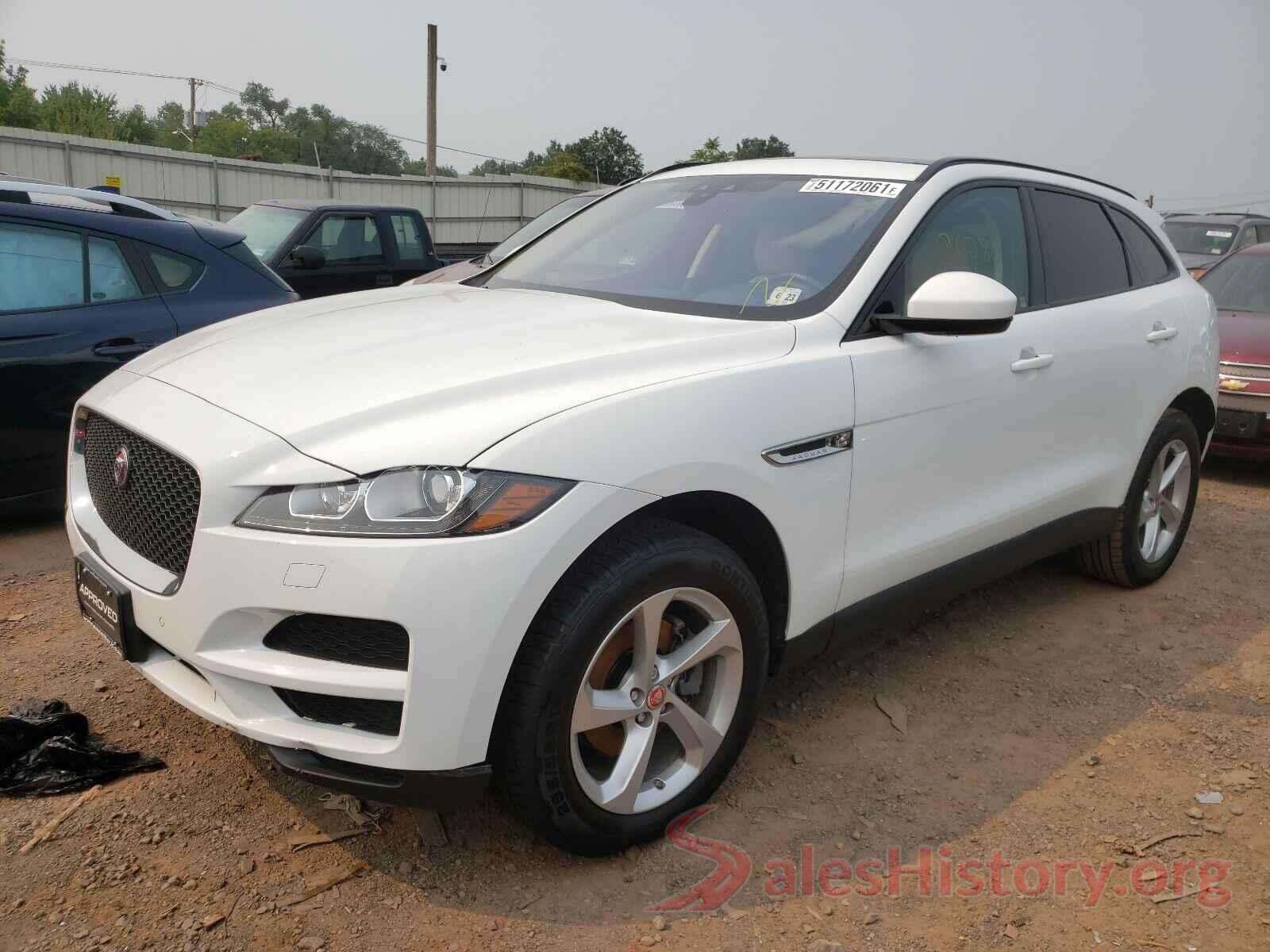 SADCJ2FX8JA274945 2018 JAGUAR F-PACE