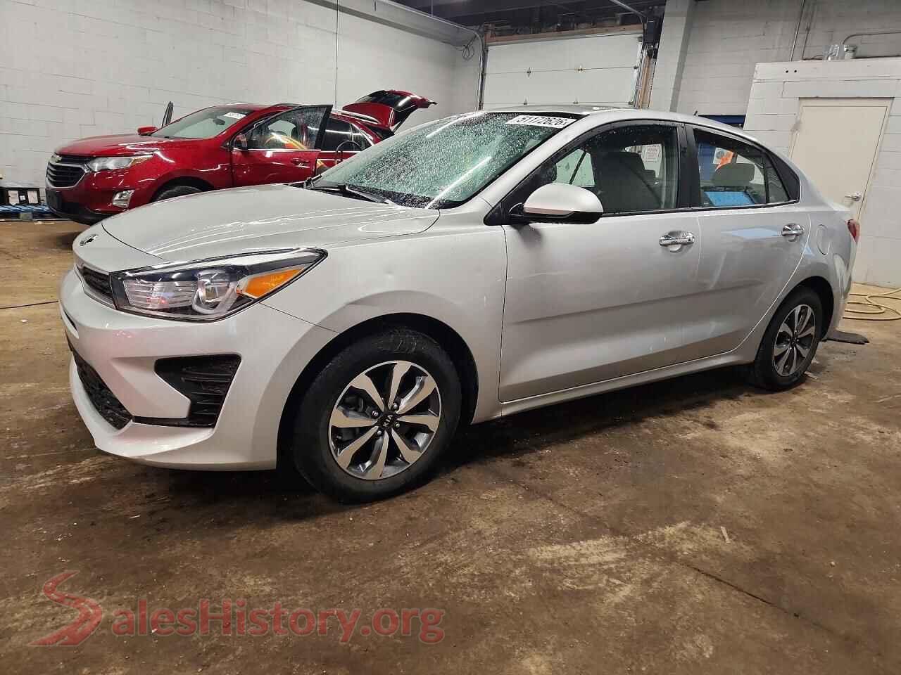 3KPA24AD8ME386302 2021 KIA RIO