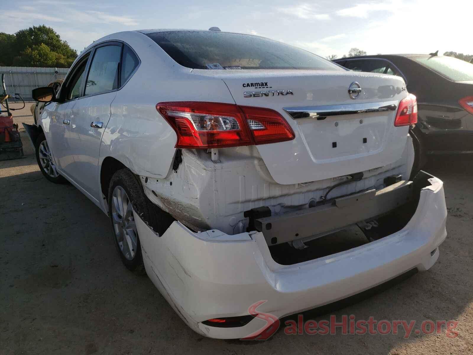 3N1AB7AP5KY288404 2019 NISSAN SENTRA