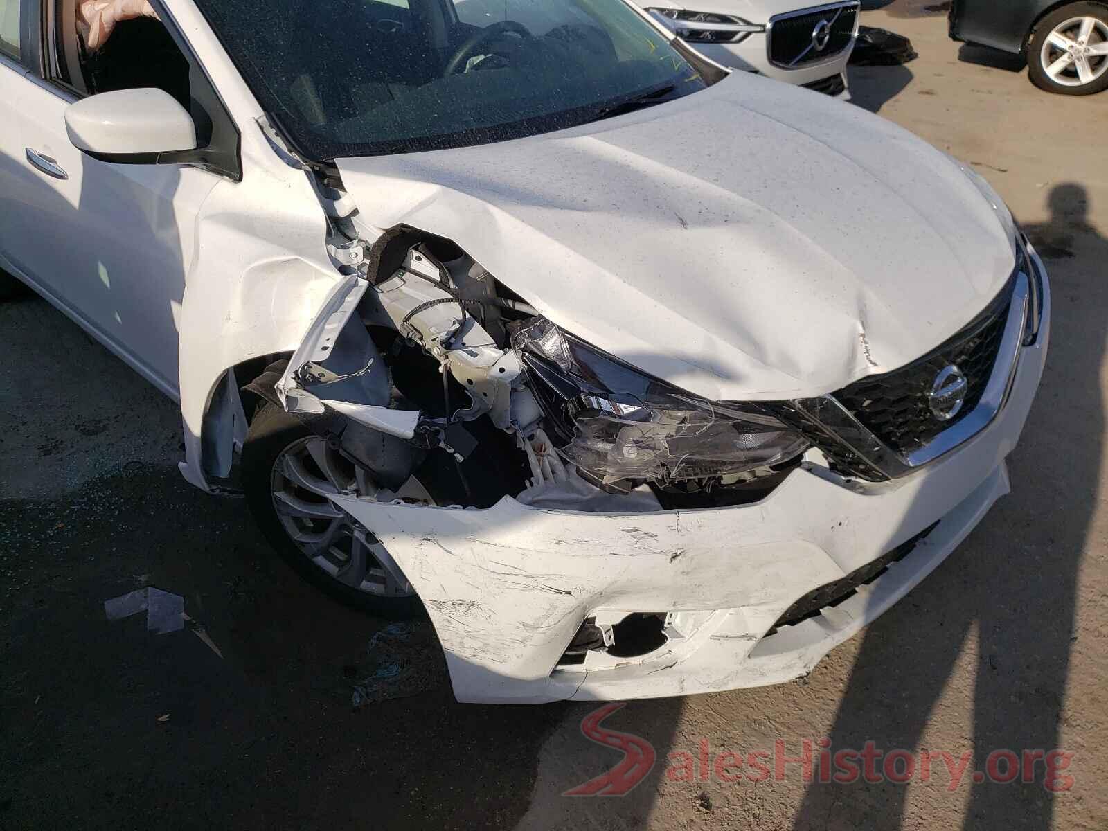 3N1AB7AP5KY288404 2019 NISSAN SENTRA