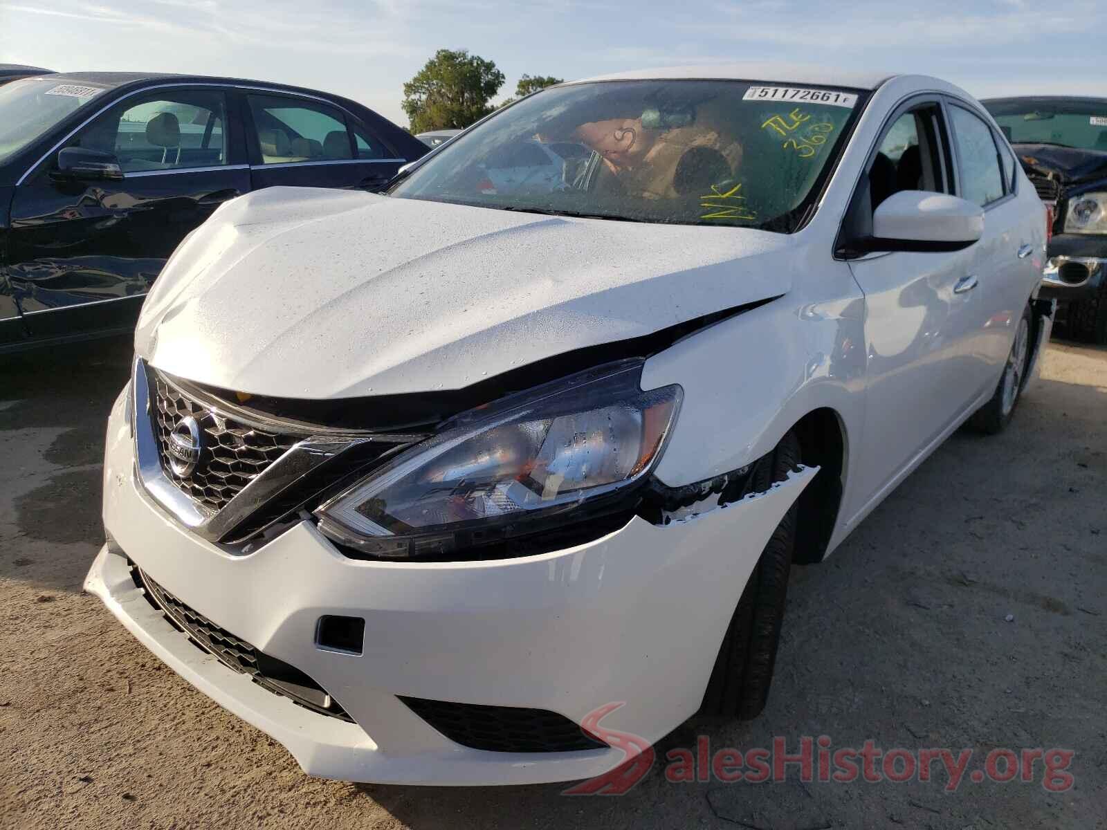 3N1AB7AP5KY288404 2019 NISSAN SENTRA