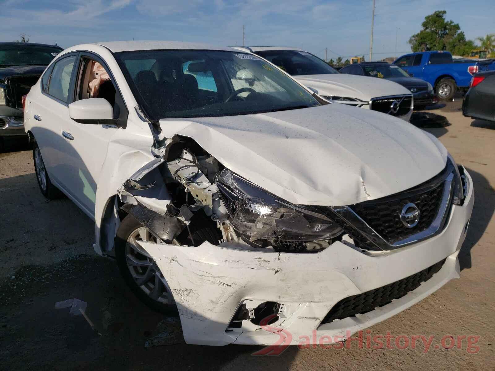 3N1AB7AP5KY288404 2019 NISSAN SENTRA