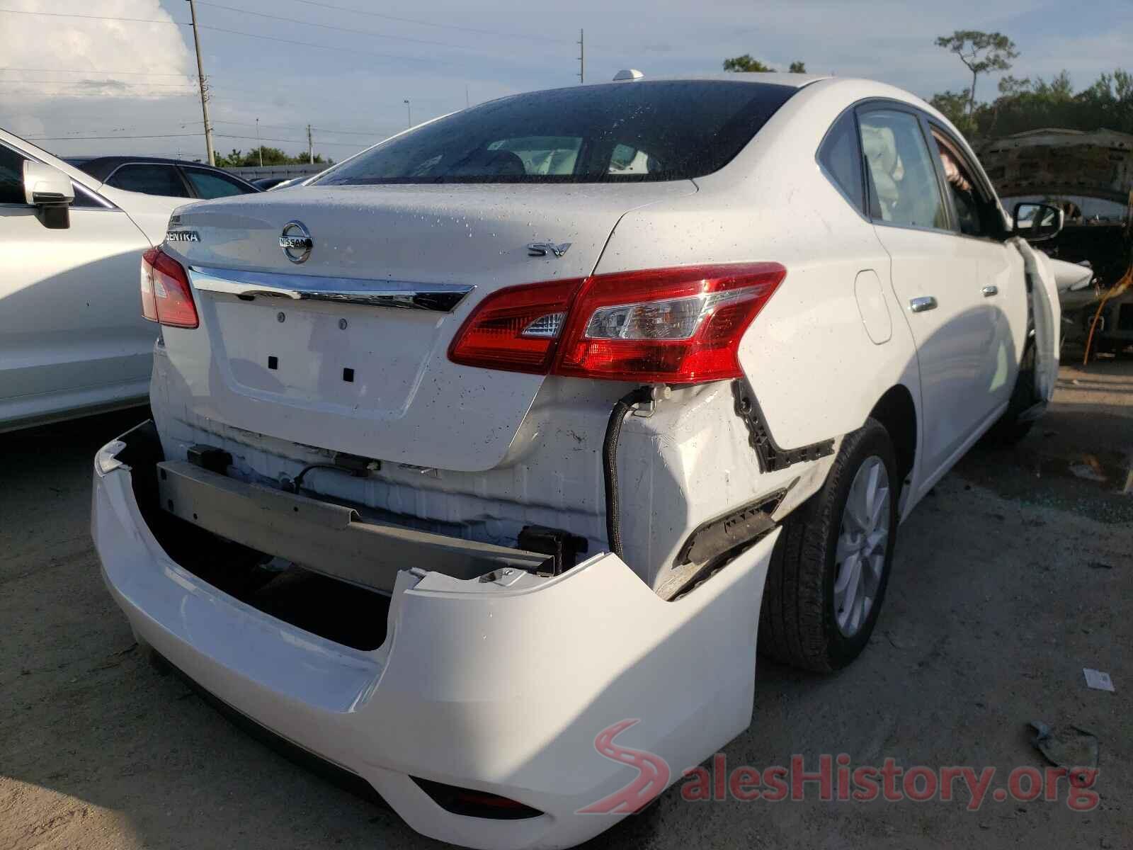 3N1AB7AP5KY288404 2019 NISSAN SENTRA